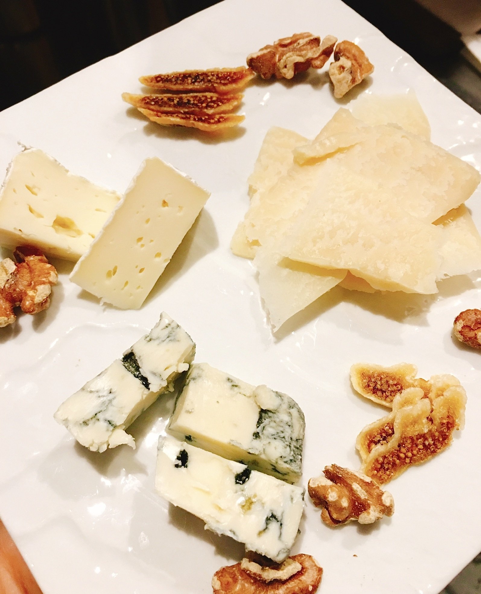 チーズの3種盛合わせ