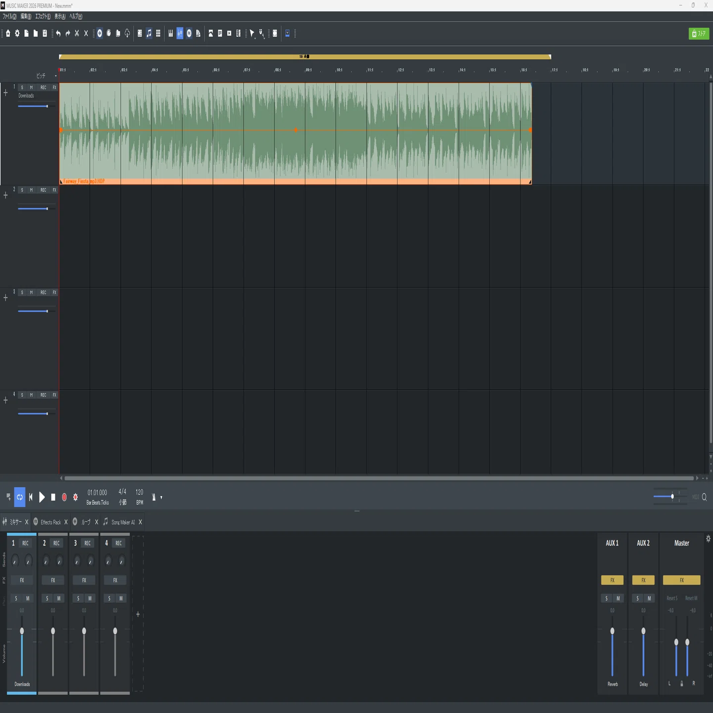 AI活用】音楽制作ソフト『Music Maker 2026』で始める、初めてのゲーム