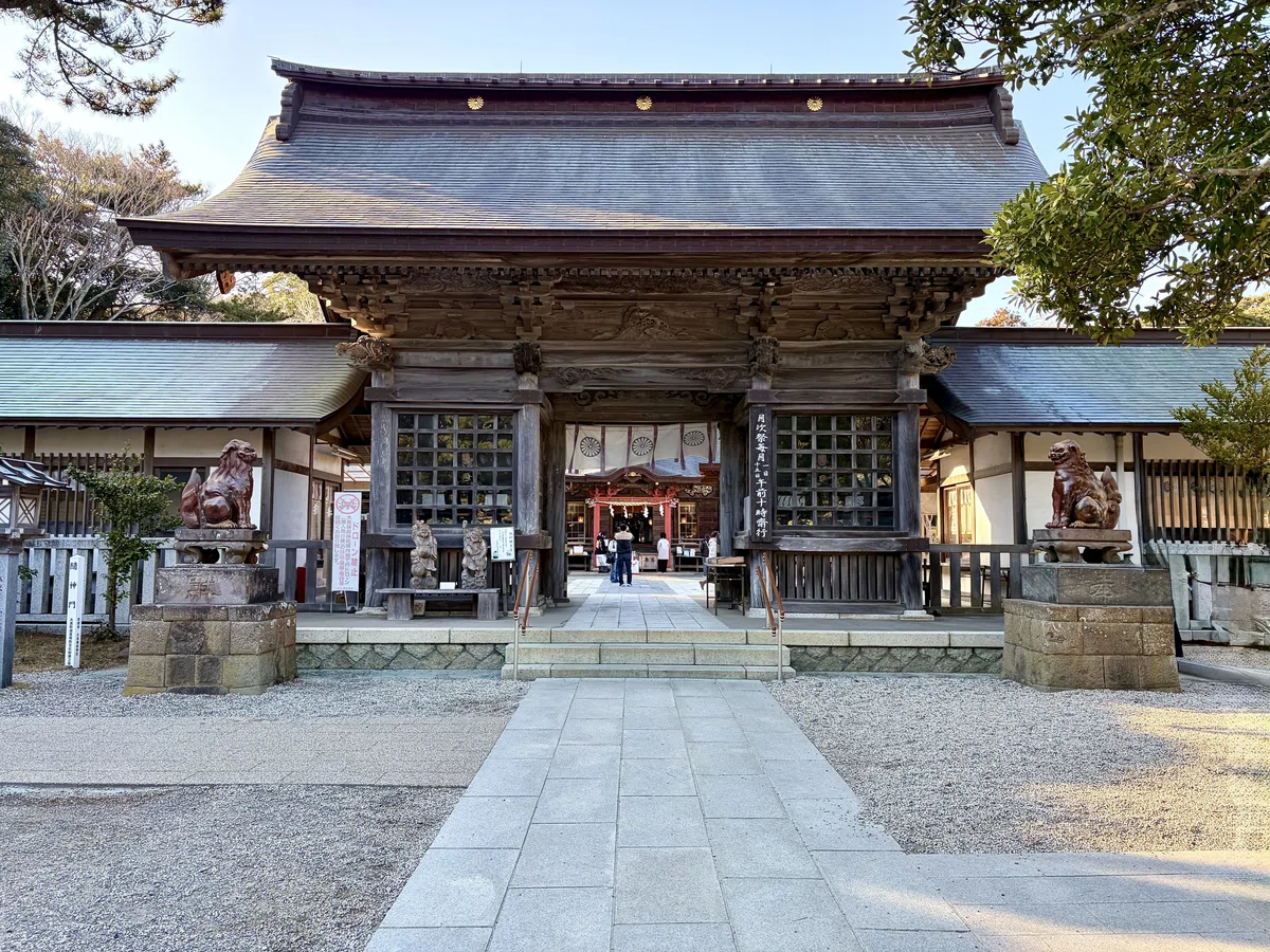 【大洗磯前神社】海中の鳥居で有名な神社を隅々まで回る｜最後の最後で大慌て｜ほぼ63世ヤマトタケル