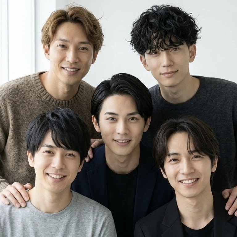 Define Indulgence Taking on the Challenge of Creating Handsome Men with AI | Breaking ...
