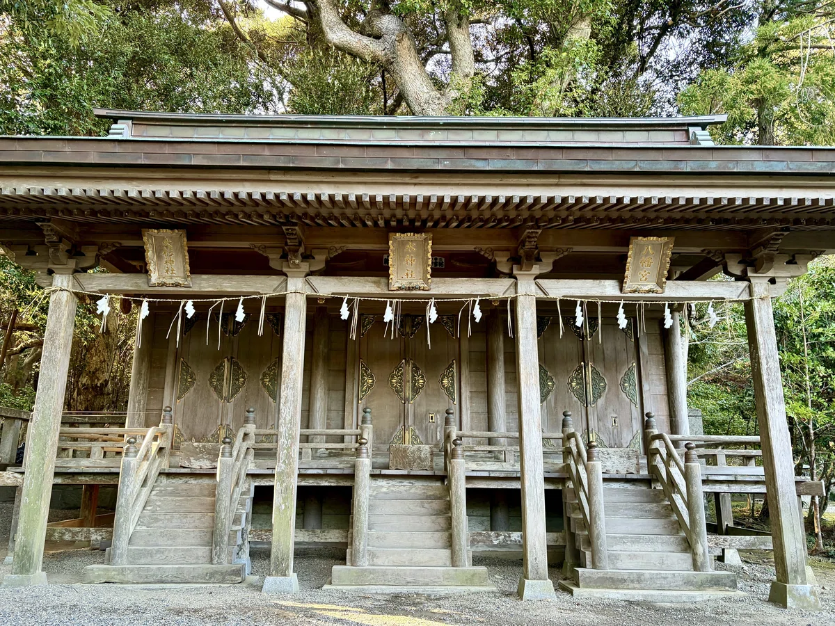【大洗磯前神社】海中の鳥居で有名な神社を隅々まで回る｜最後の最後で大慌て｜ほぼ63世ヤマトタケル