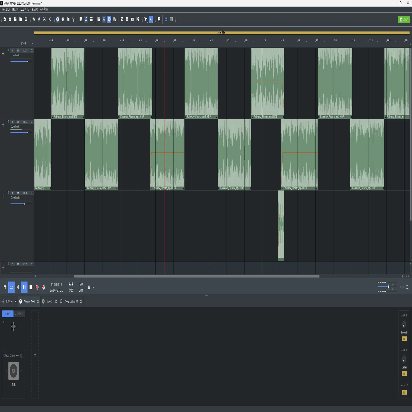 AI活用】音楽制作ソフト『Music Maker 2026』で始める、初めてのゲーム