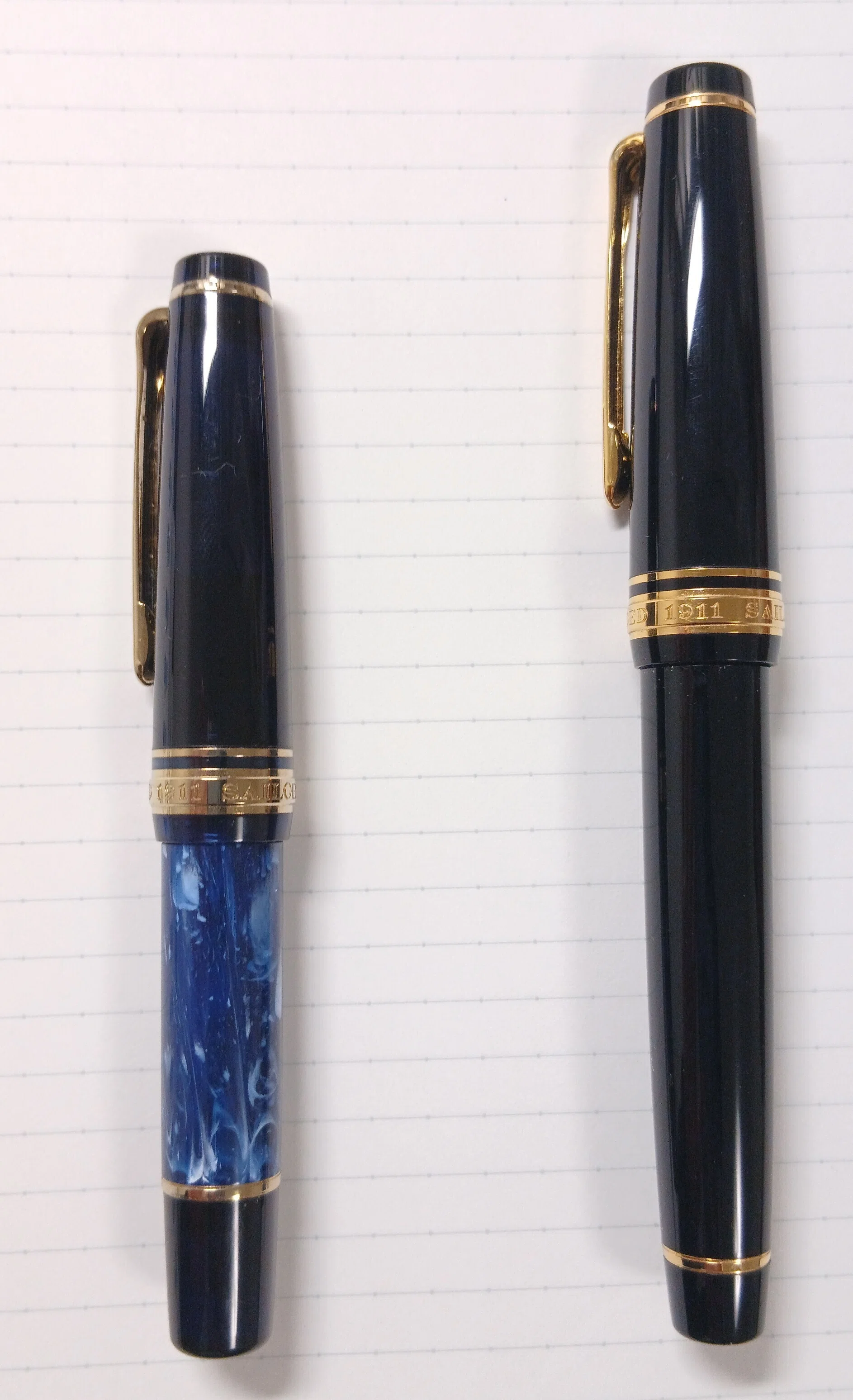SAILOR セーラー万年筆 プロフェッショナルギア 21 MF プロフェッショナルギア セーラー SAILOR 21金 バイカラー仕上げ 大型