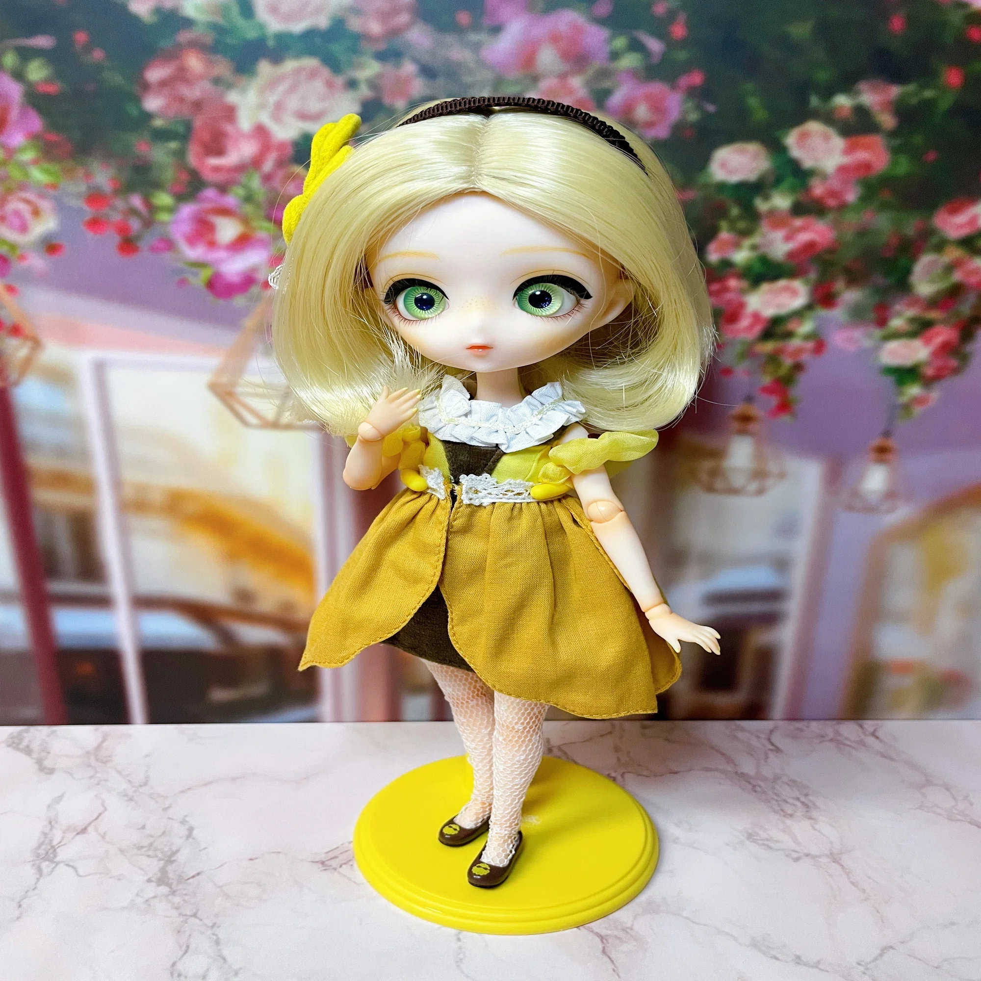 Harmonia bloom(ハルモニアブルーム)のパンジーちゃんお迎えレポ(的 