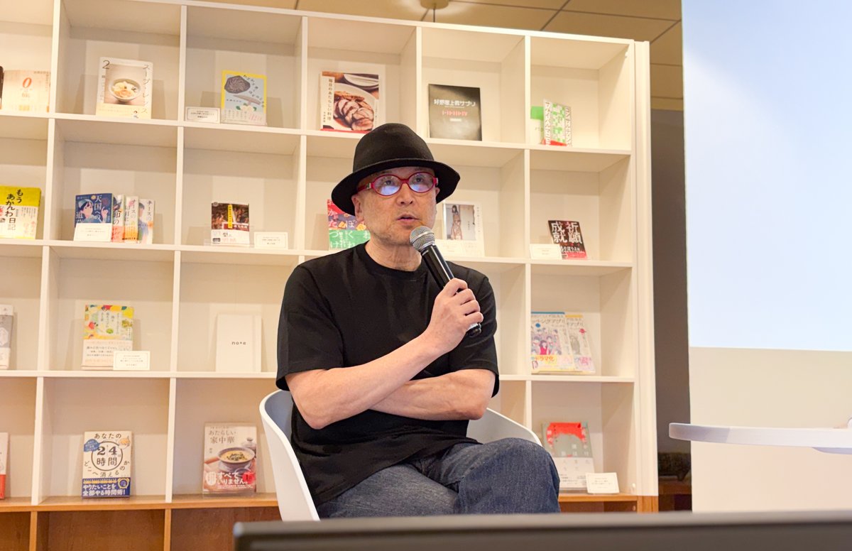 佐藤尚之さんの登壇写真