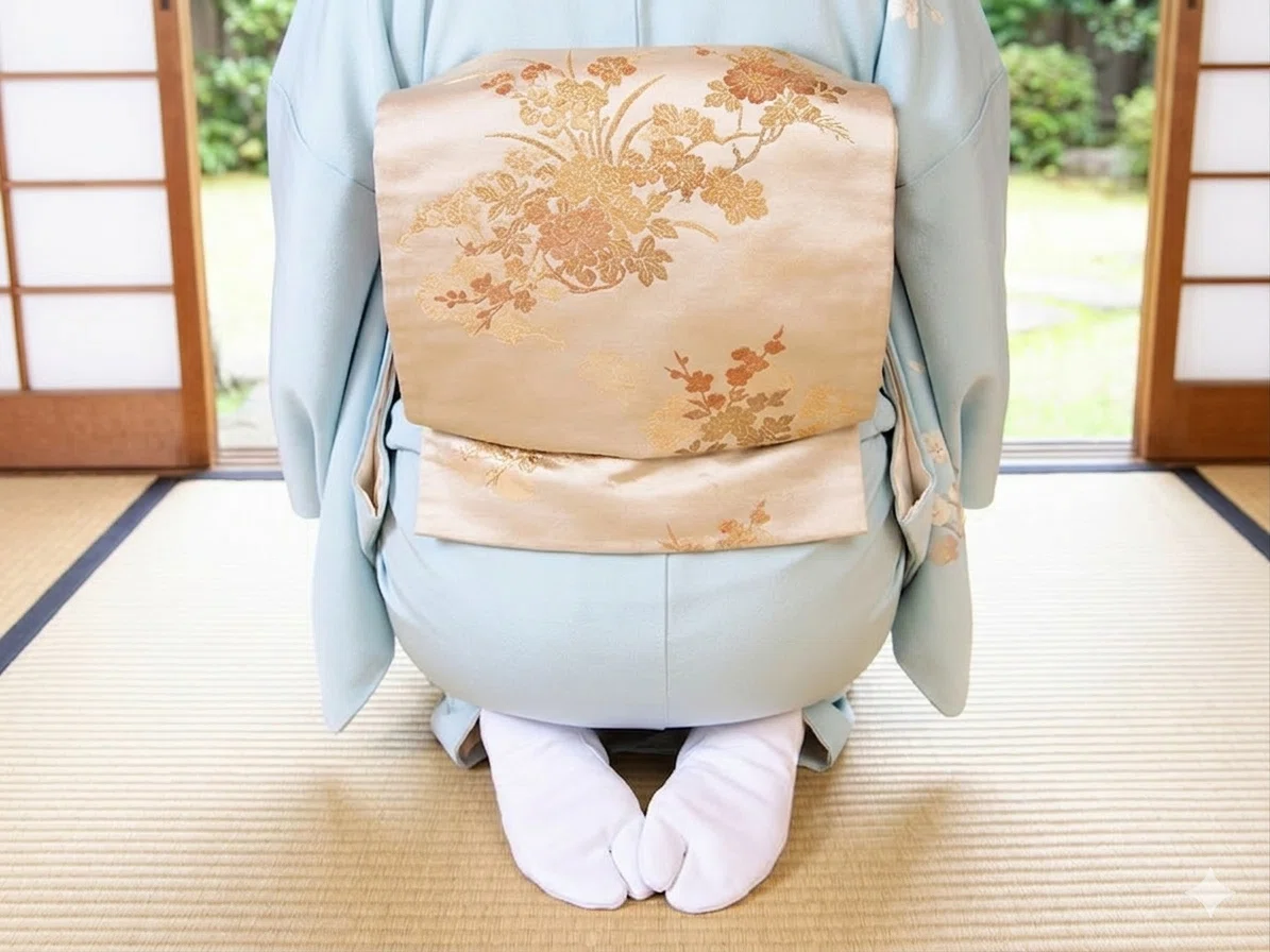 正座が楽にできるコツ｜福崎希美 | 茶道家 | 兵庫