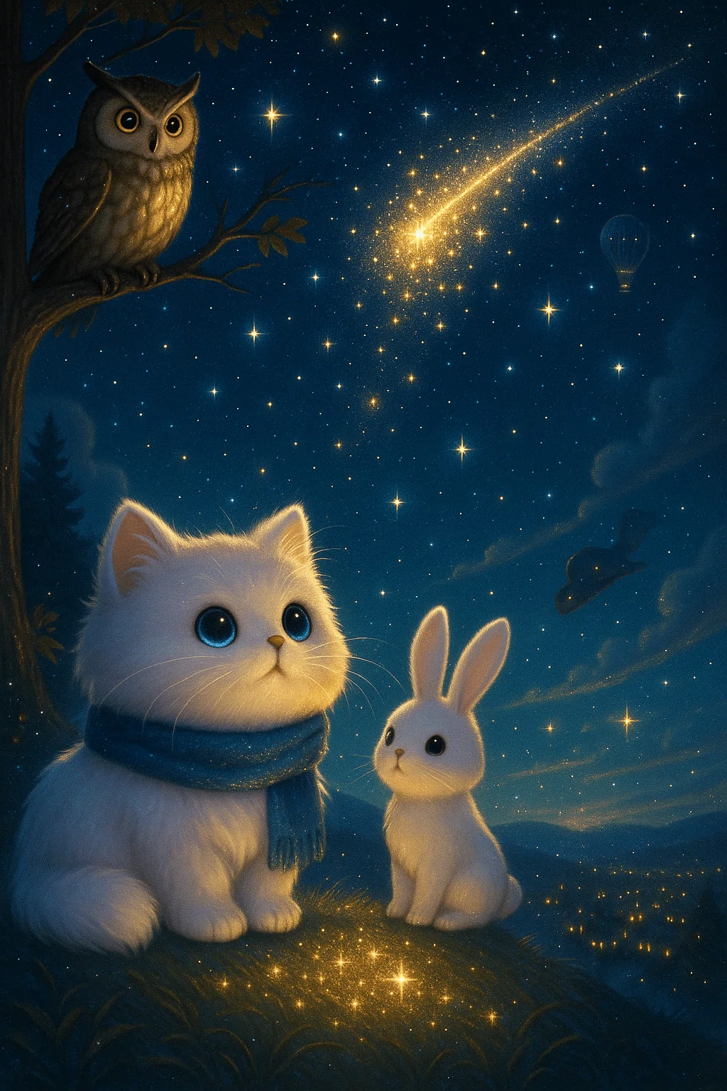 Simple Rabbit Balloon Night 6: