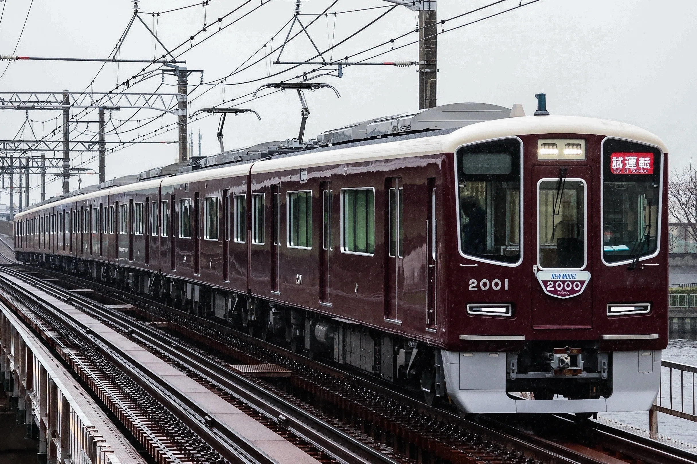 試運転諸々を撮るっ！｜からすま