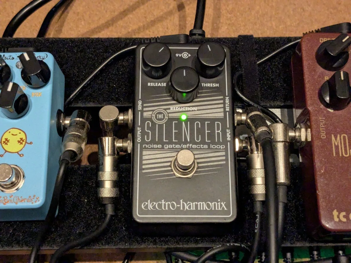 脱・ノイズ】electro-harmonix SILENCER レビュー｜ノイズゲートで