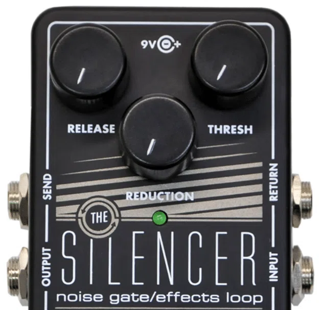 脱・ノイズ】electro-harmonix SILENCER レビュー｜ノイズゲートで