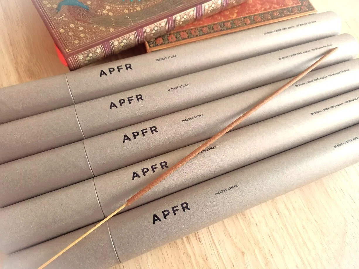 APFR お香スティック5種 リラクゼーション APFR お香スティック5種