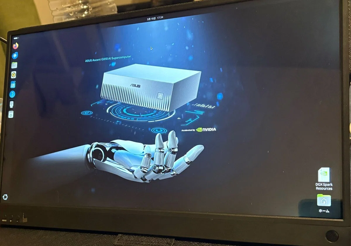 Asus Ascent GX10 を工場出荷状態に戻す｜npaka
