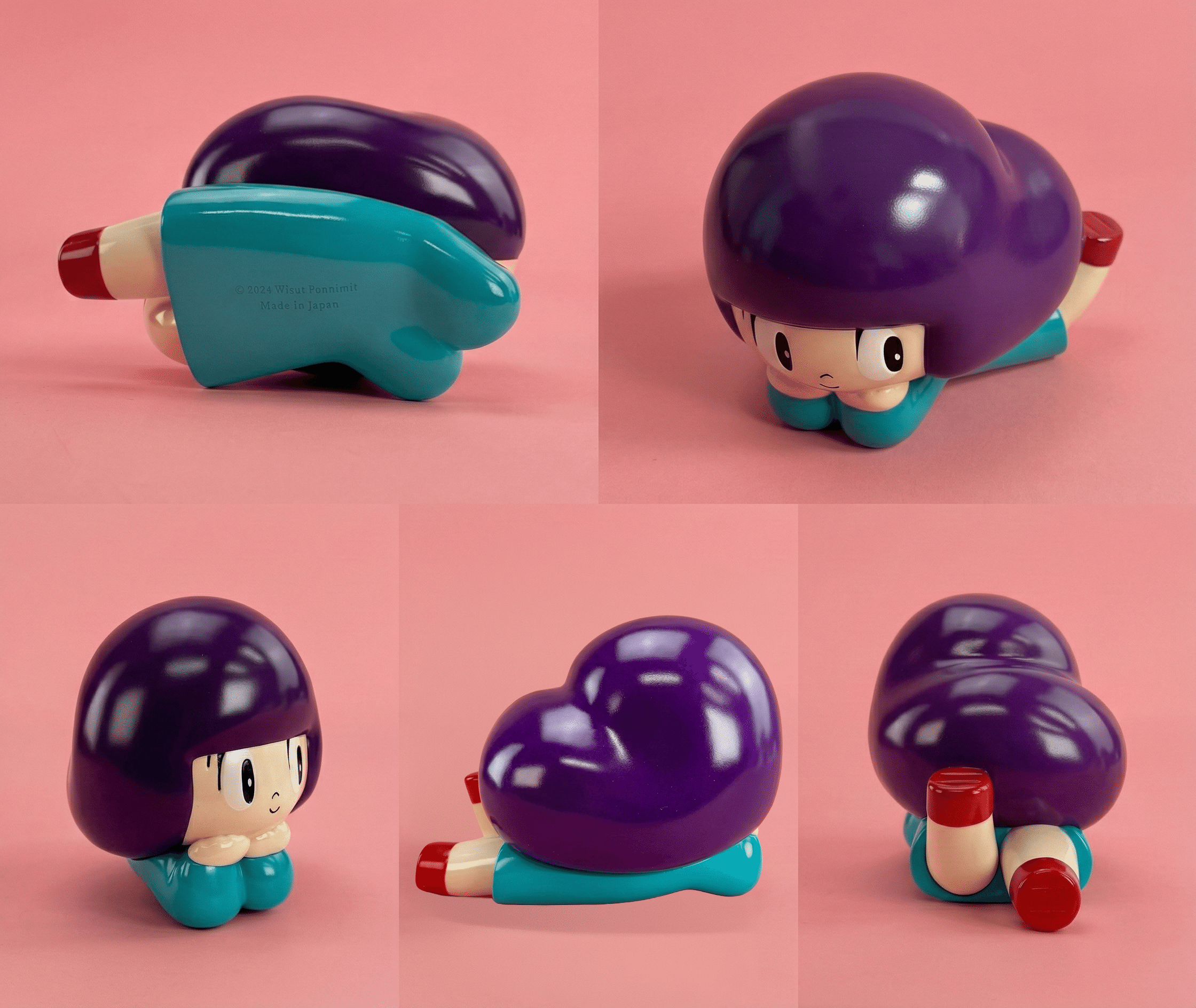 マムアン ソフビコレクション Tokyo Color オンライン販売のおしらせ