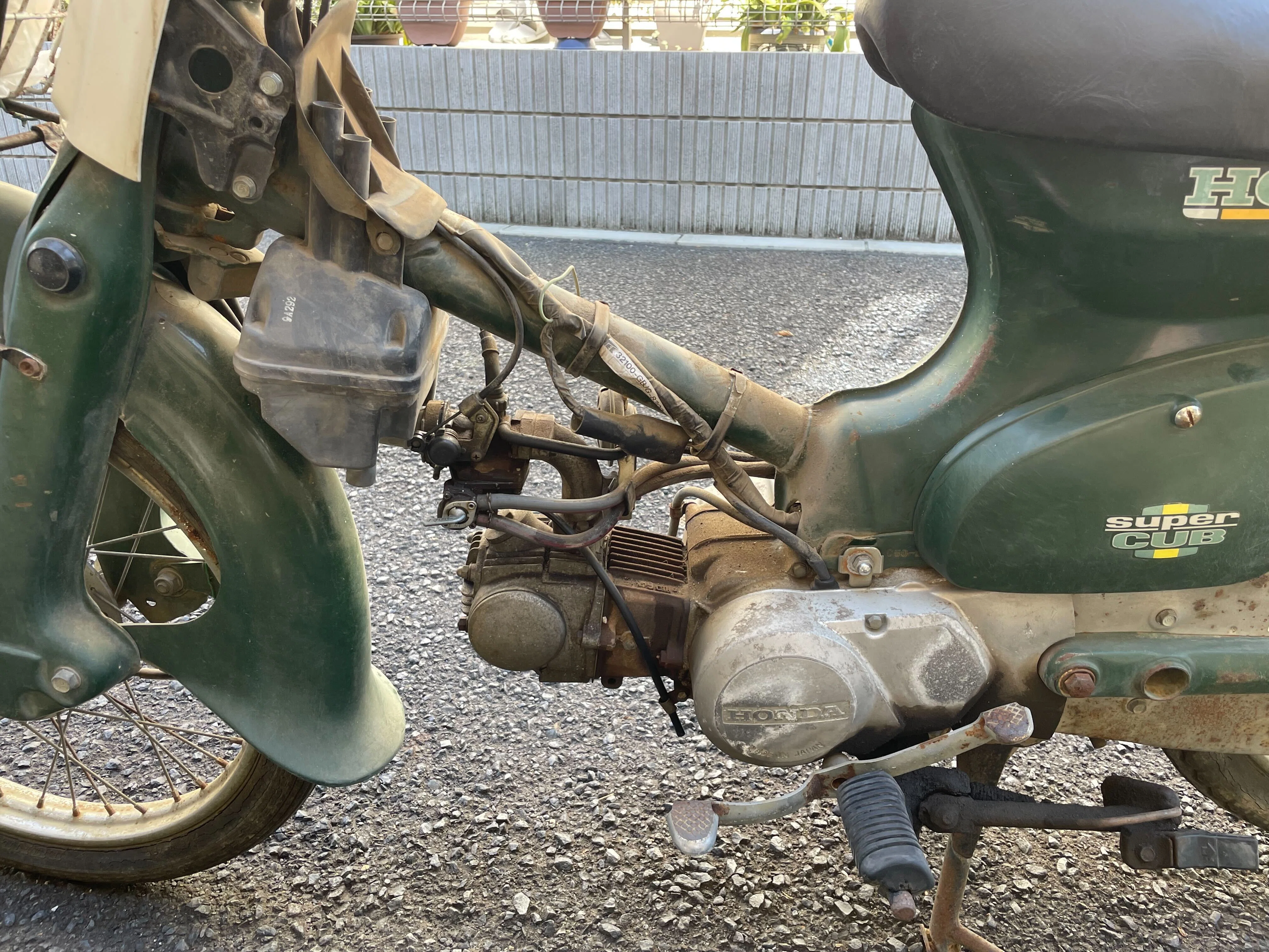 スーパーカブC50 清掃・年式確認 メンテナンス記録 vol.2|雄一朗 スーパーカブC50 清掃・年式確認 メンテナンス記録 vol.2|雄一朗