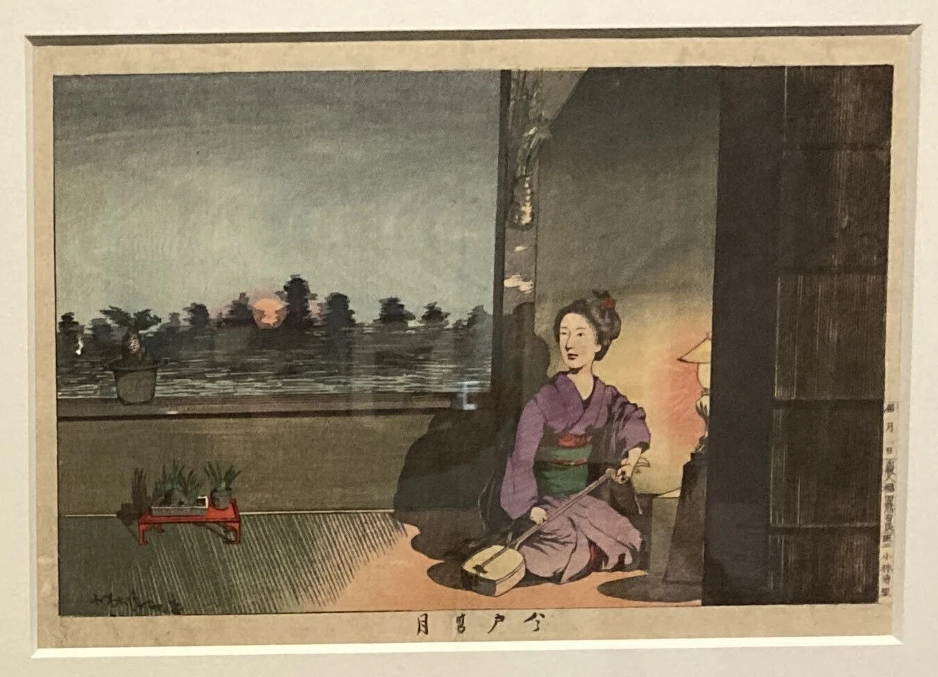 素朴なぬくもりを後世に 「トワイライト、新版画」三菱一号館美術館