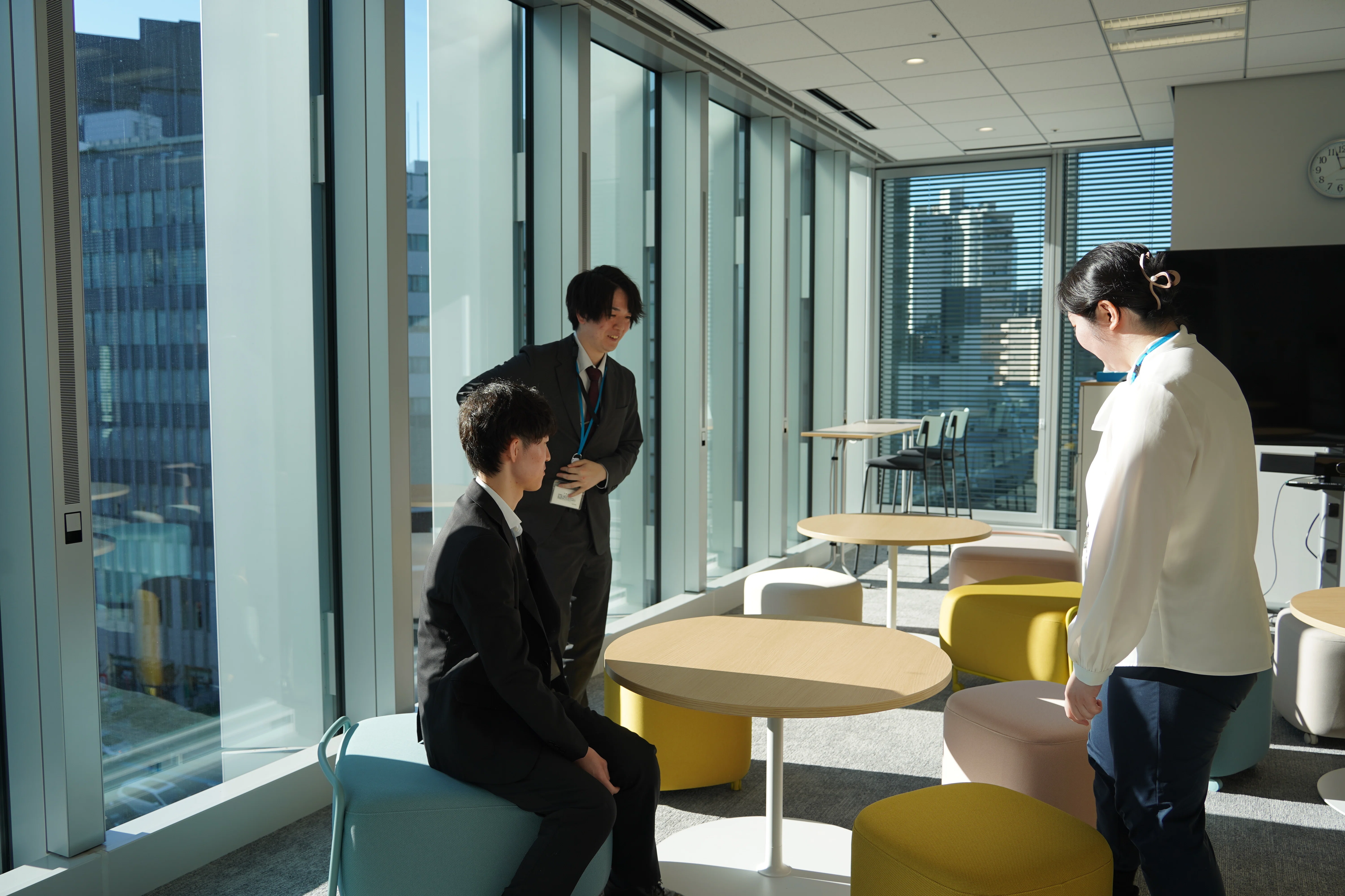 入社3年・若手社員クロストーク【前編】｜株式会社NJS