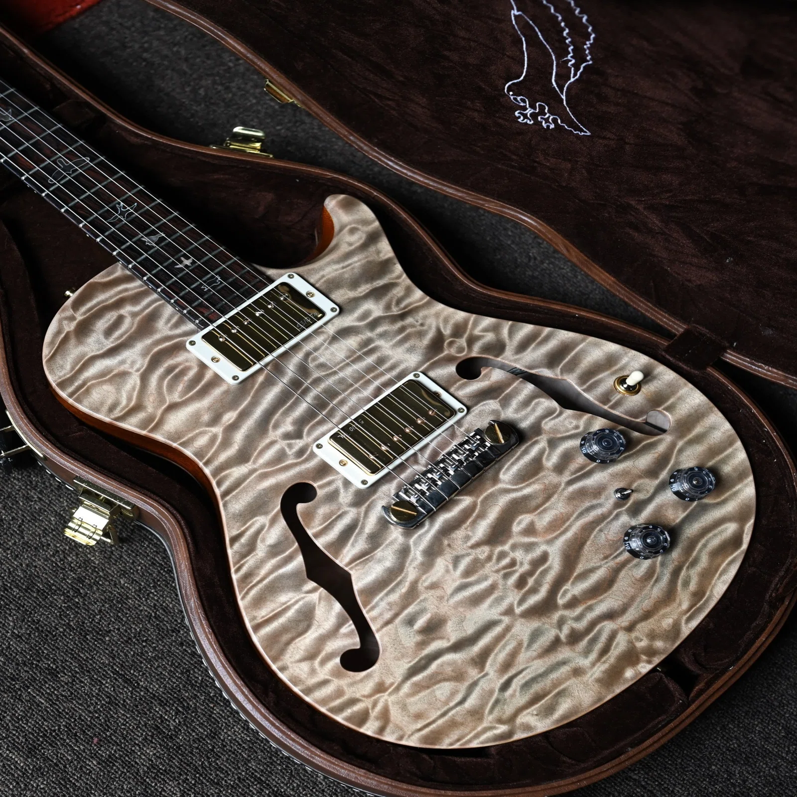 PRS Private Stock Singlecut Hollowbody II - 大いなる無駄遣い｜有意義