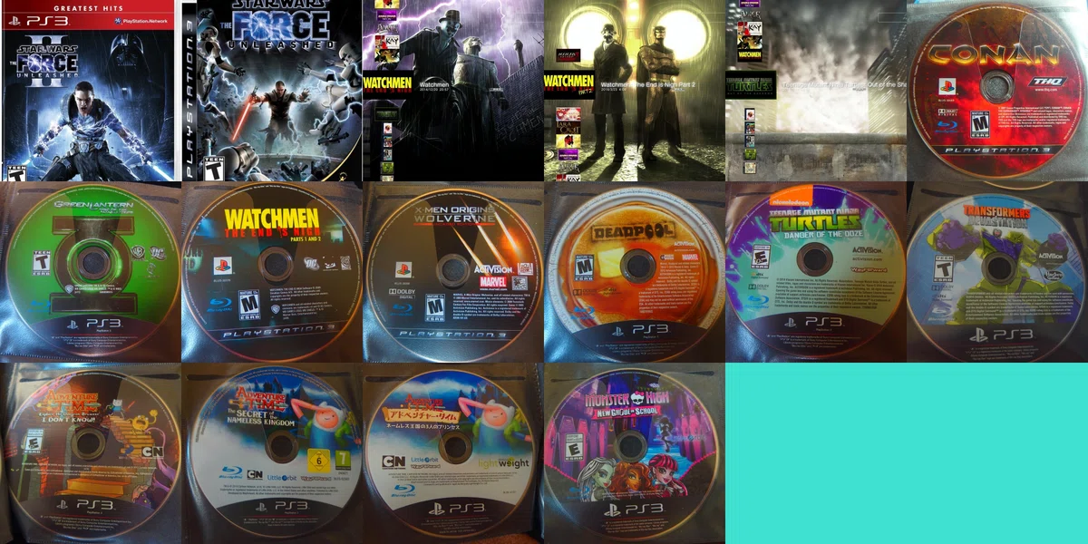 PS3・12.「アクション アメコミ系ヒーロー」17タイトルプチレビュー 