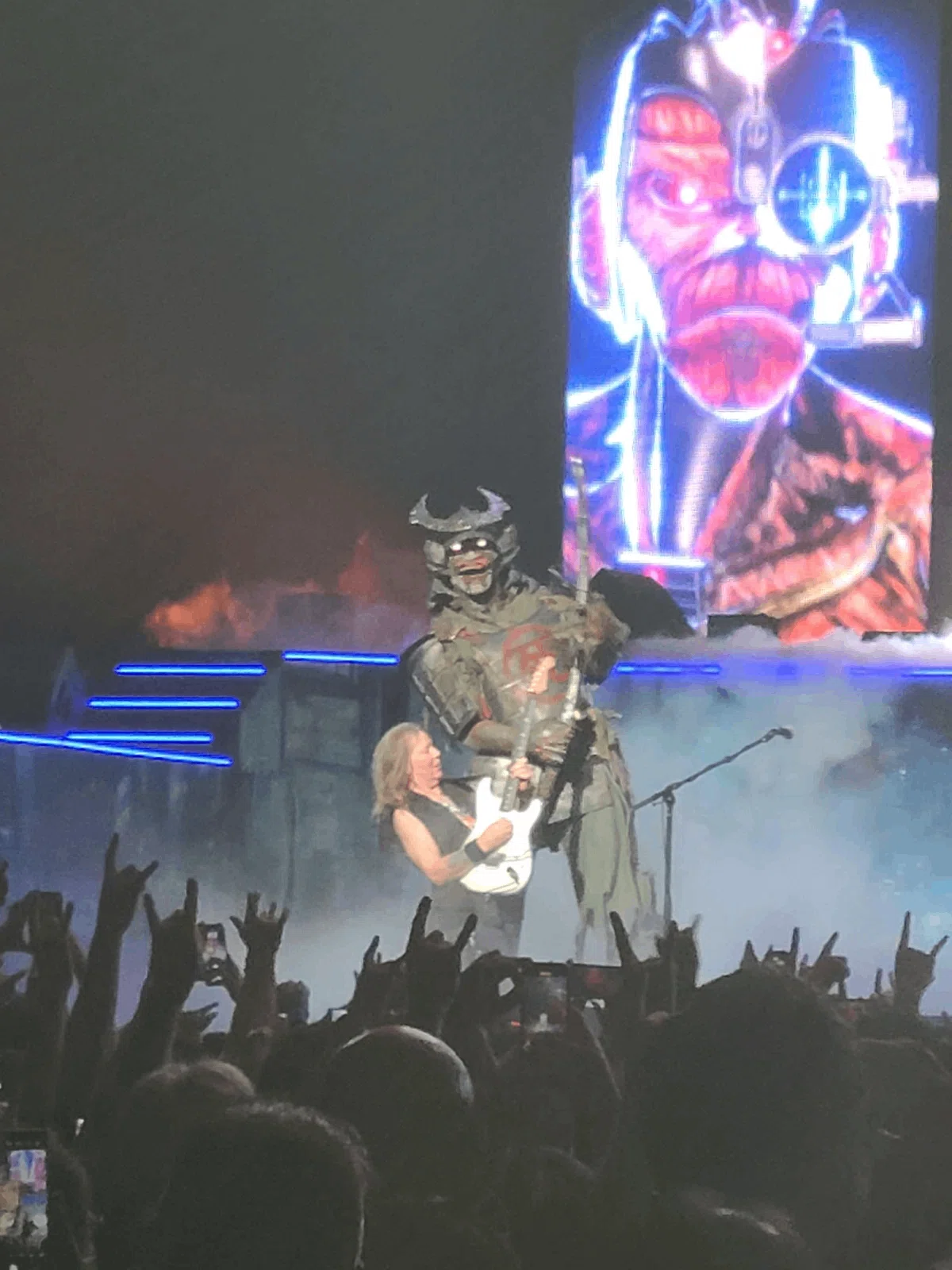 エディ ザ ヘッド MUSIC TEE - IRON MAIDEN エディ・ザ・ヘッド バンド