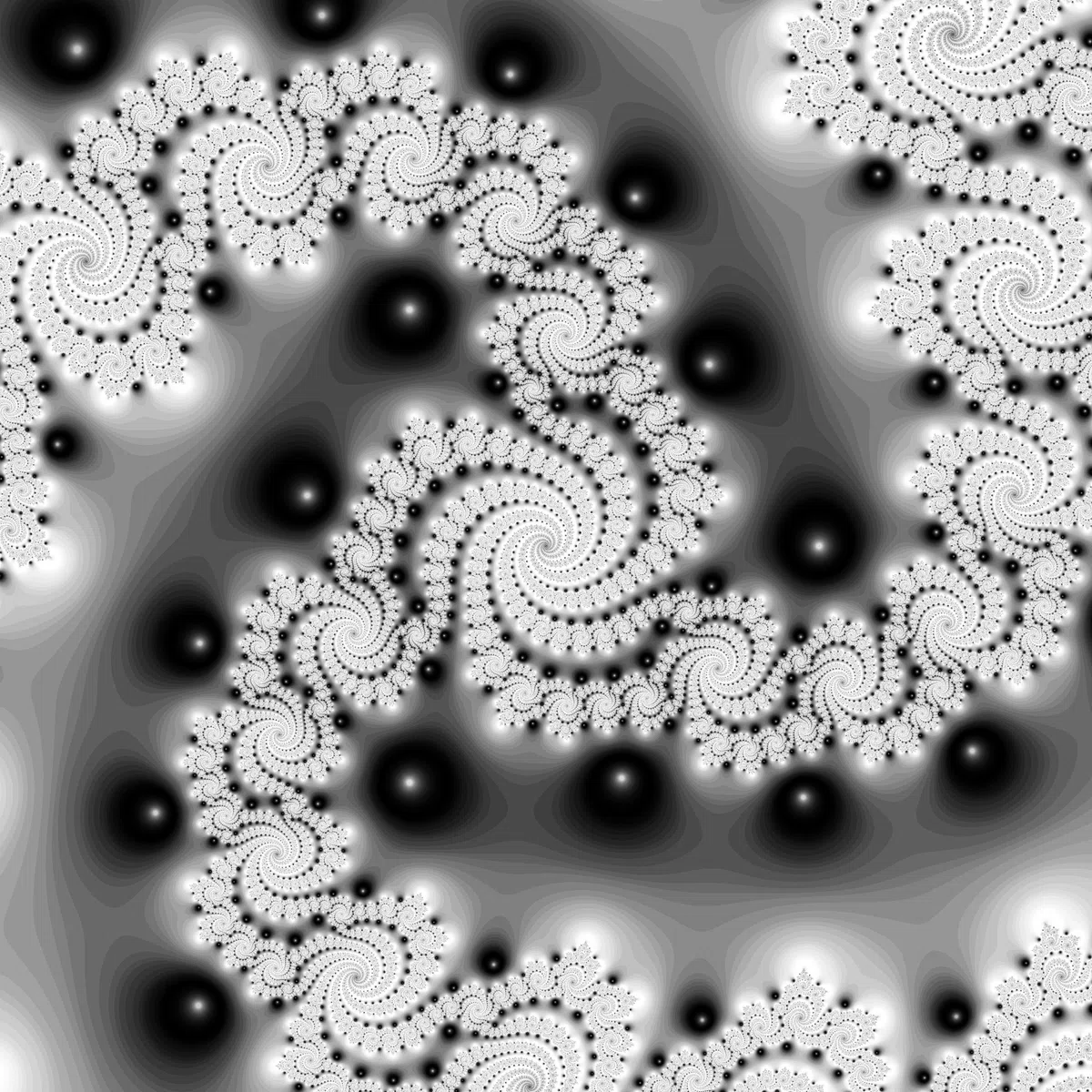 Ultra Fractal で遊ぶ #17 [ニュートン(3) / 緩和ニュートン(2) / ノヴァ(2) / 簡易ニュートン / q ...