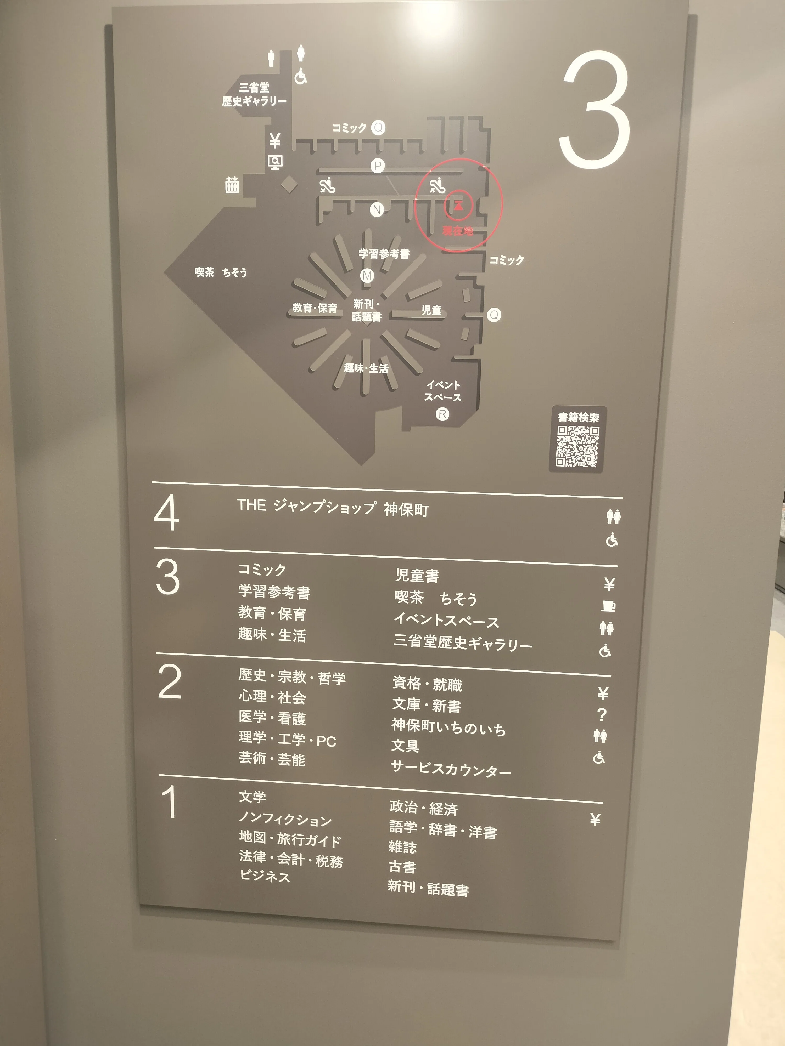 I visited the renovated Sanseido Bookstore Jimbocho Main Store