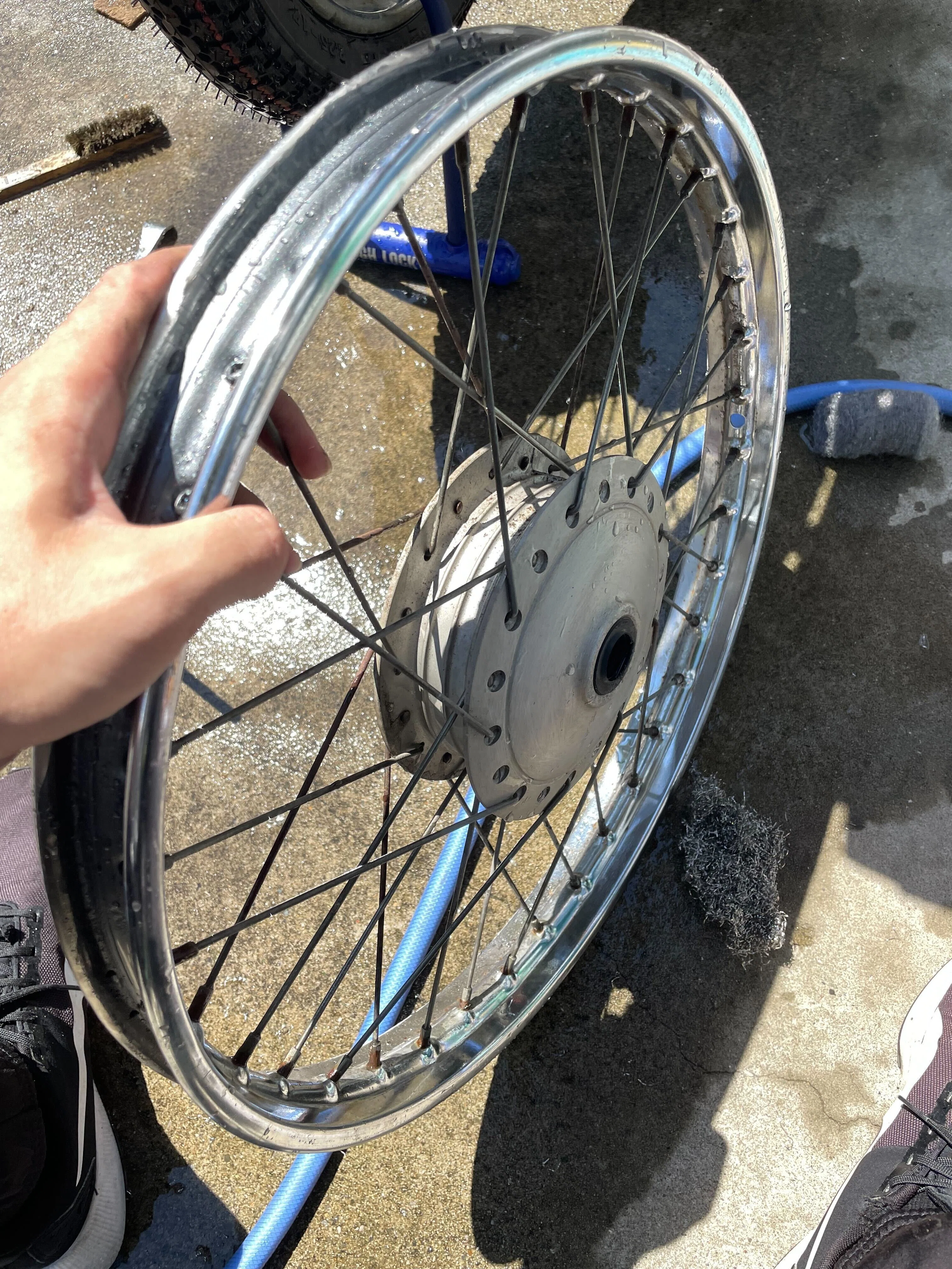 スーパーカブC50 タイヤ交換 メンテナンス記録 vol.4｜雄一朗