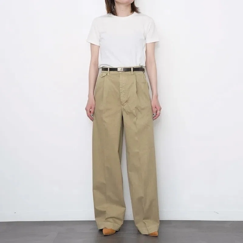品よく穿く、AURALEEのチノパンツ」｜THIRTY' THIRTY'