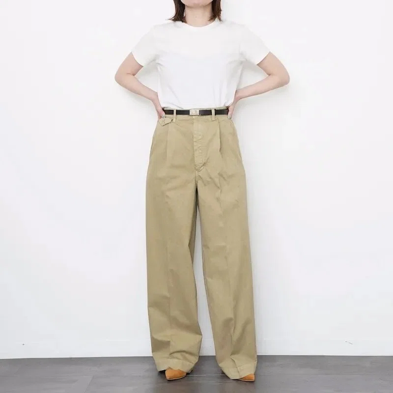 Auraleeタックチノパン新品 品よく穿く、AURALEEのチノパンツ」｜THIRTY' THIRTY'