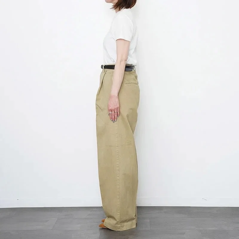 AURALEE リネンチノパンツ 品よく穿く、AURALEEのチノパンツ」｜THIRTY' THIRTY'
