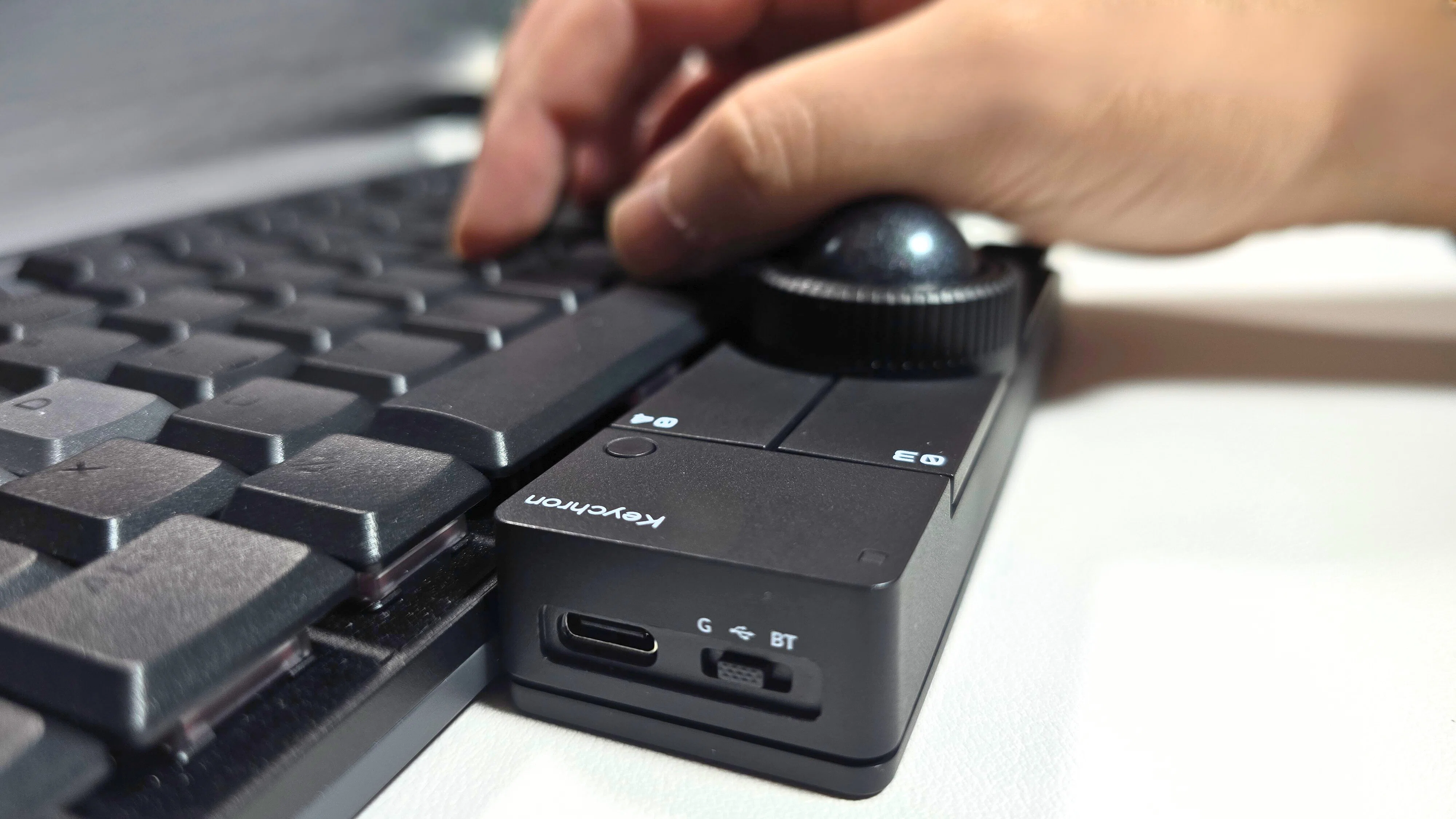 Keychron Nape Pro レビュー｜しじま アオ