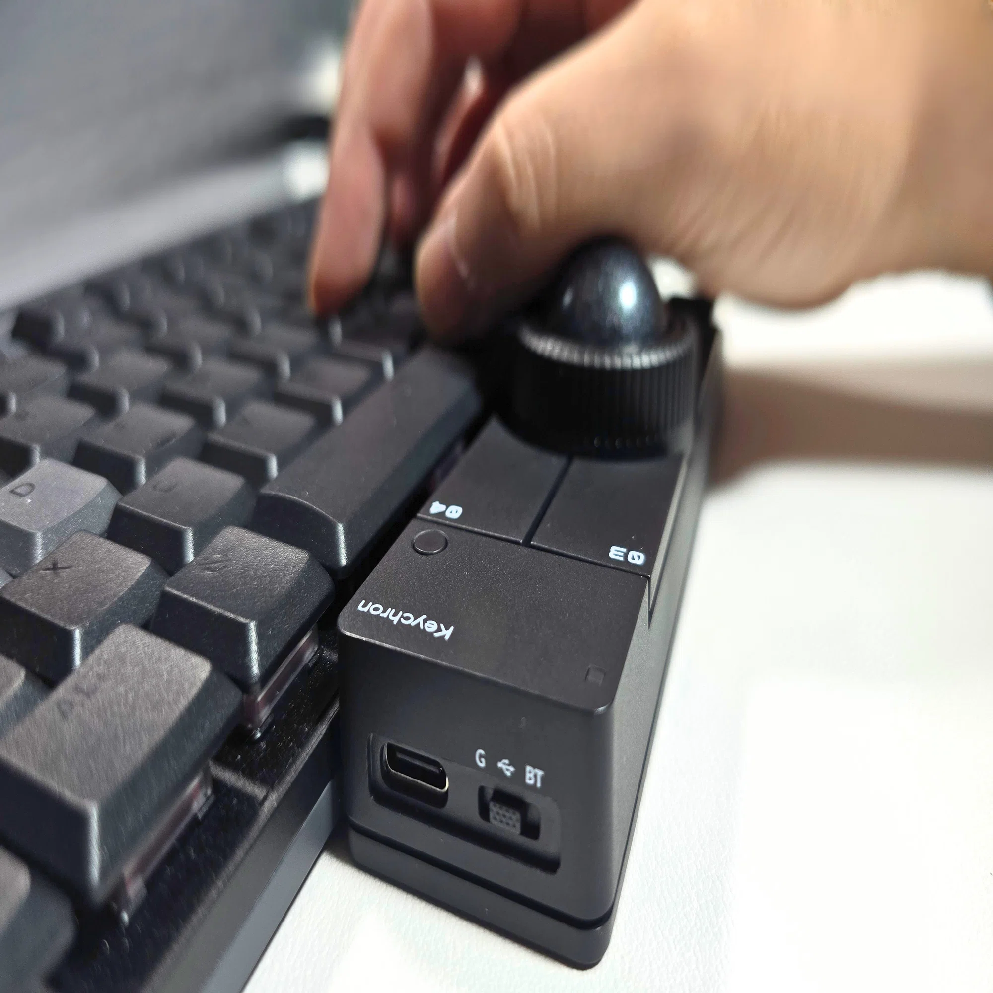Keychron Nape Pro レビュー｜しじま アオ