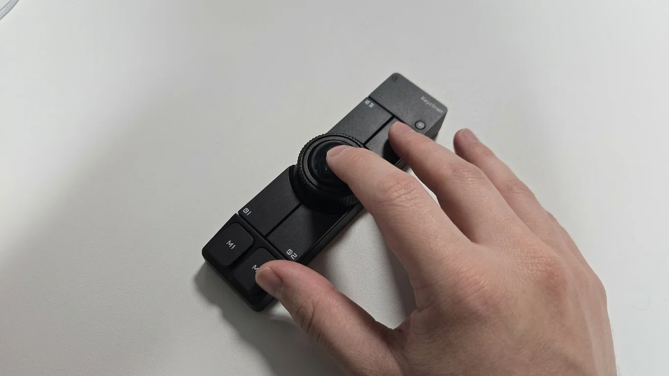 Keychron Nape Pro レビュー｜しじま アオ