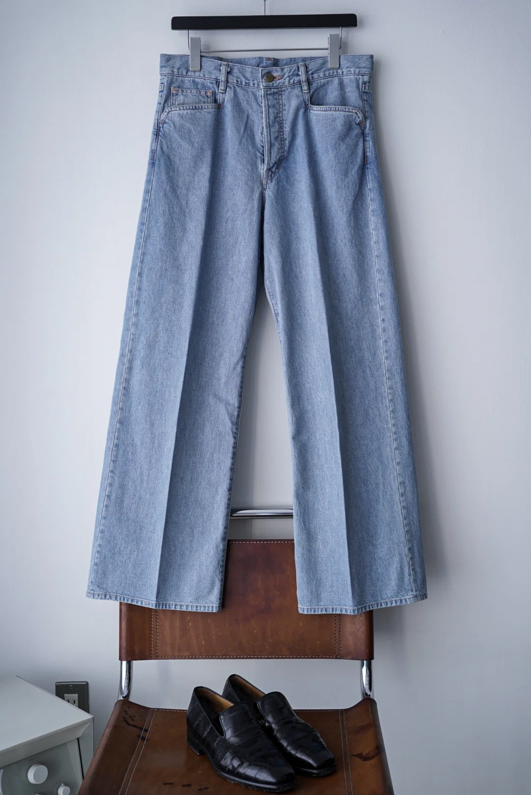 Tranquille(トランキーユ)” Tranquille- The Baggy Jean Pantalon｜Mo