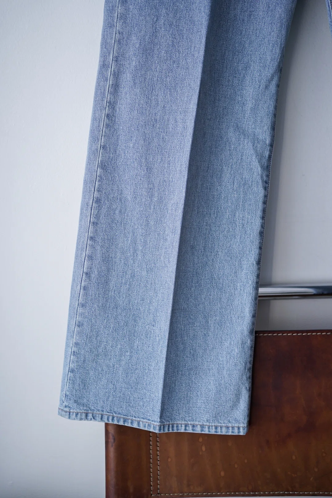 Tranquille(トランキーユ)” Tranquille- The Baggy Jean Pantalon｜Mo