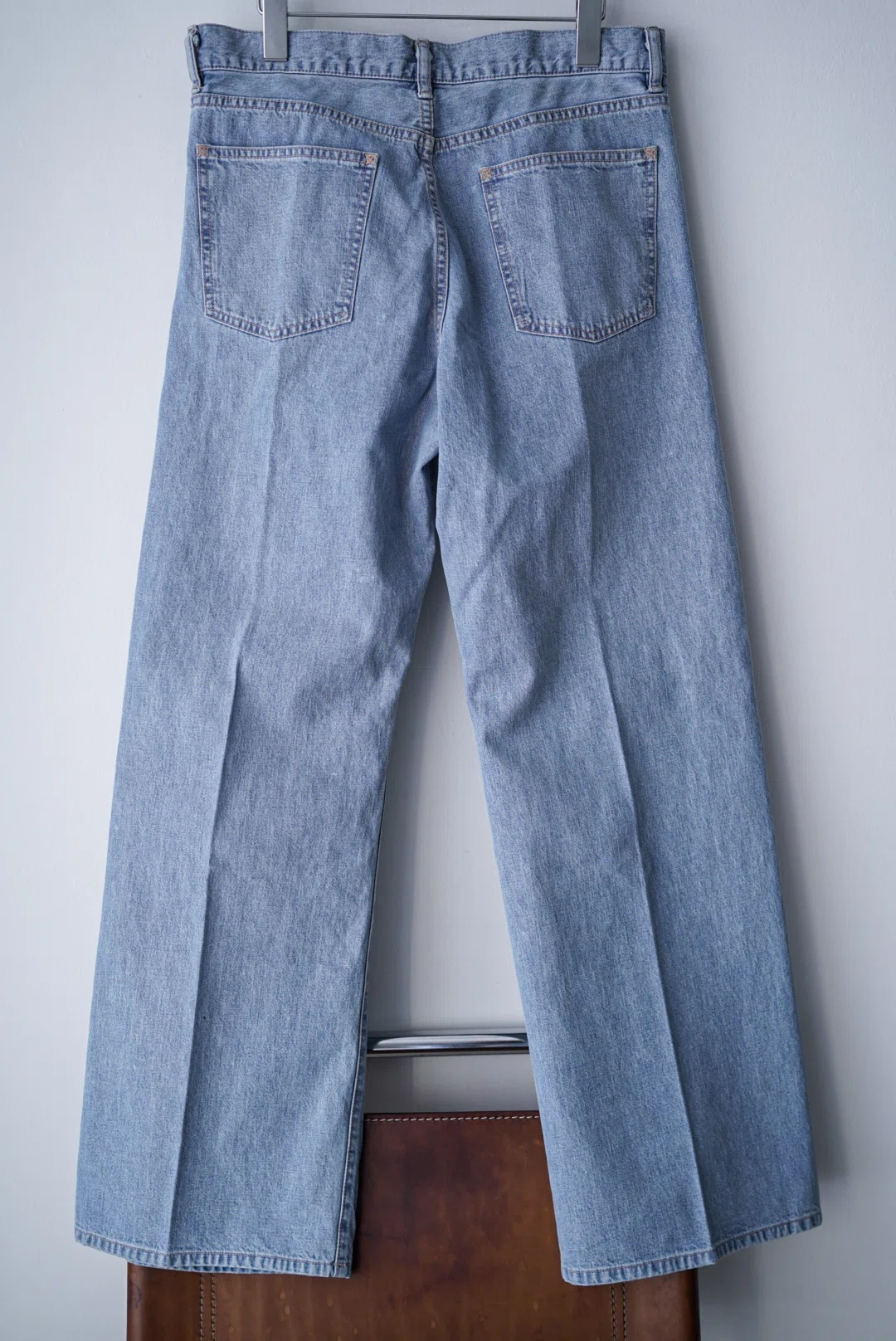 Tranquille(トランキーユ)” Tranquille- The Baggy Jean Pantalon｜Mo