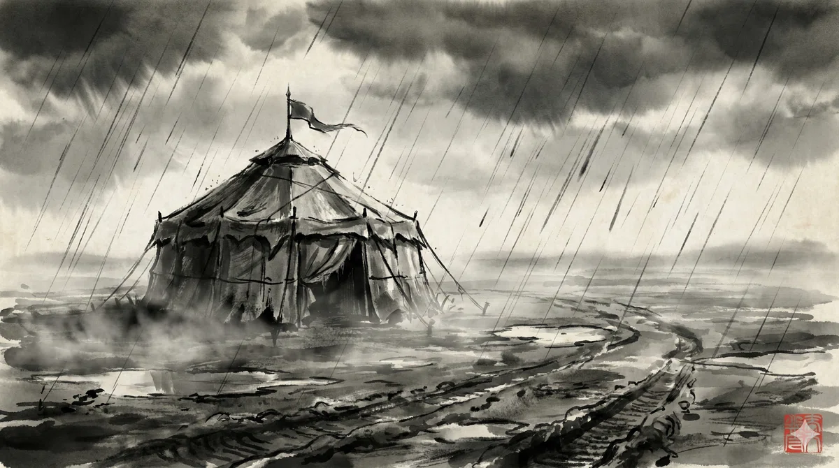 五丈原の亡霊と、白紙の夜明け｜偉人脳ハック｜歴史から学ぶ「勝ち筋」の研究室