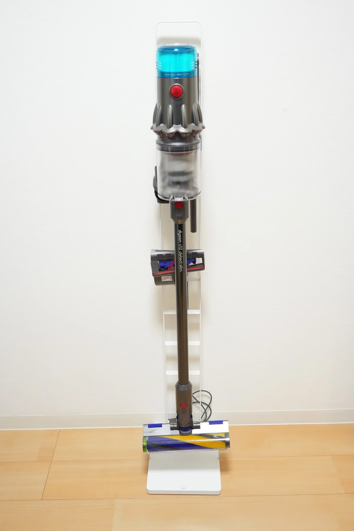 Dyson V12 Detect Slim Fluffy (SV46 FF EX) yamazaki plate