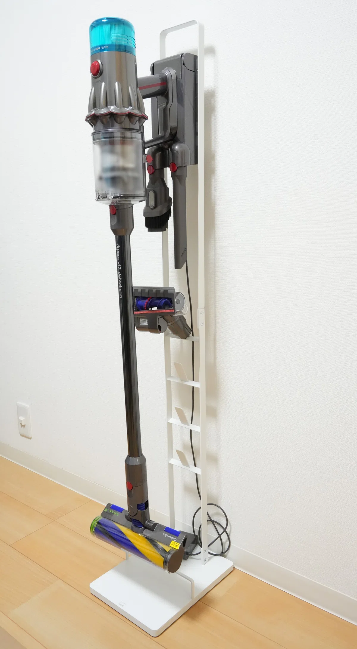 Dyson V12 Detect Slim Fluffy (SV46 FF EX) yamazaki plate