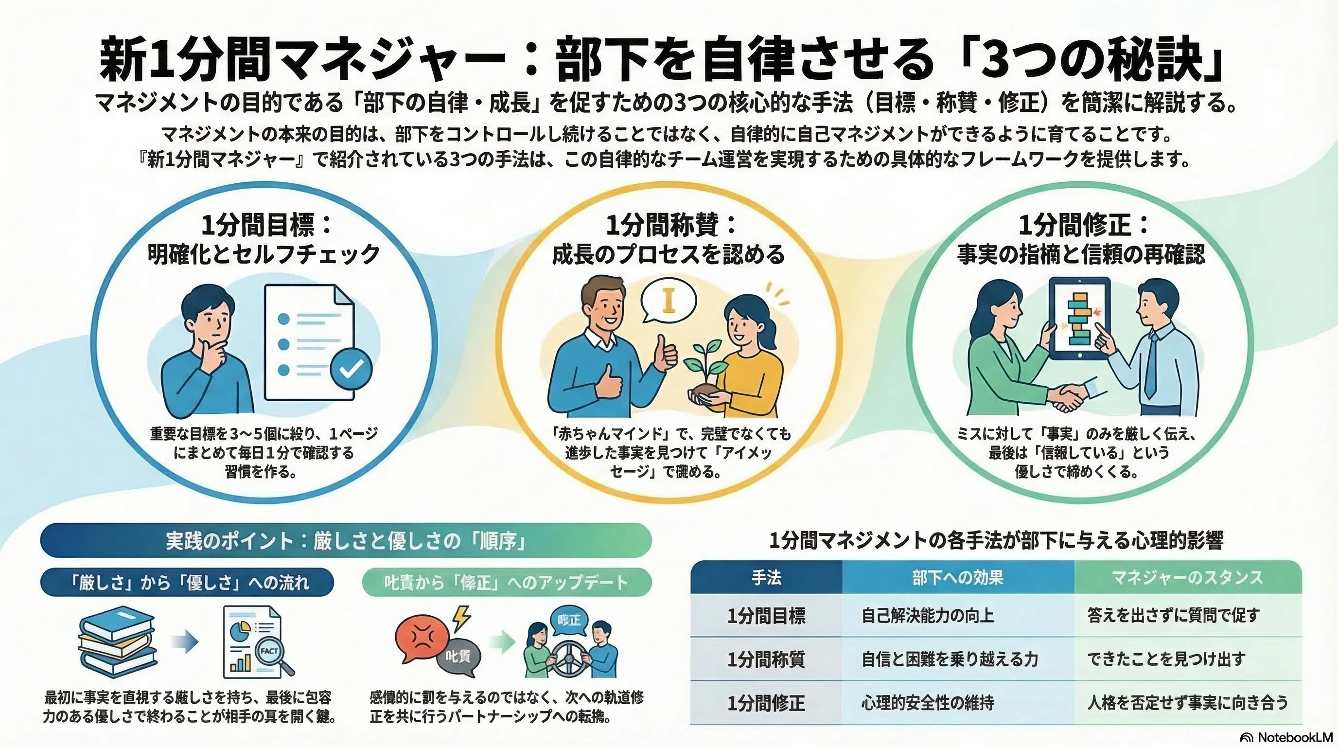 剛腕でもやさしいだけでもないマネジャー ──『新1分間マネジャー