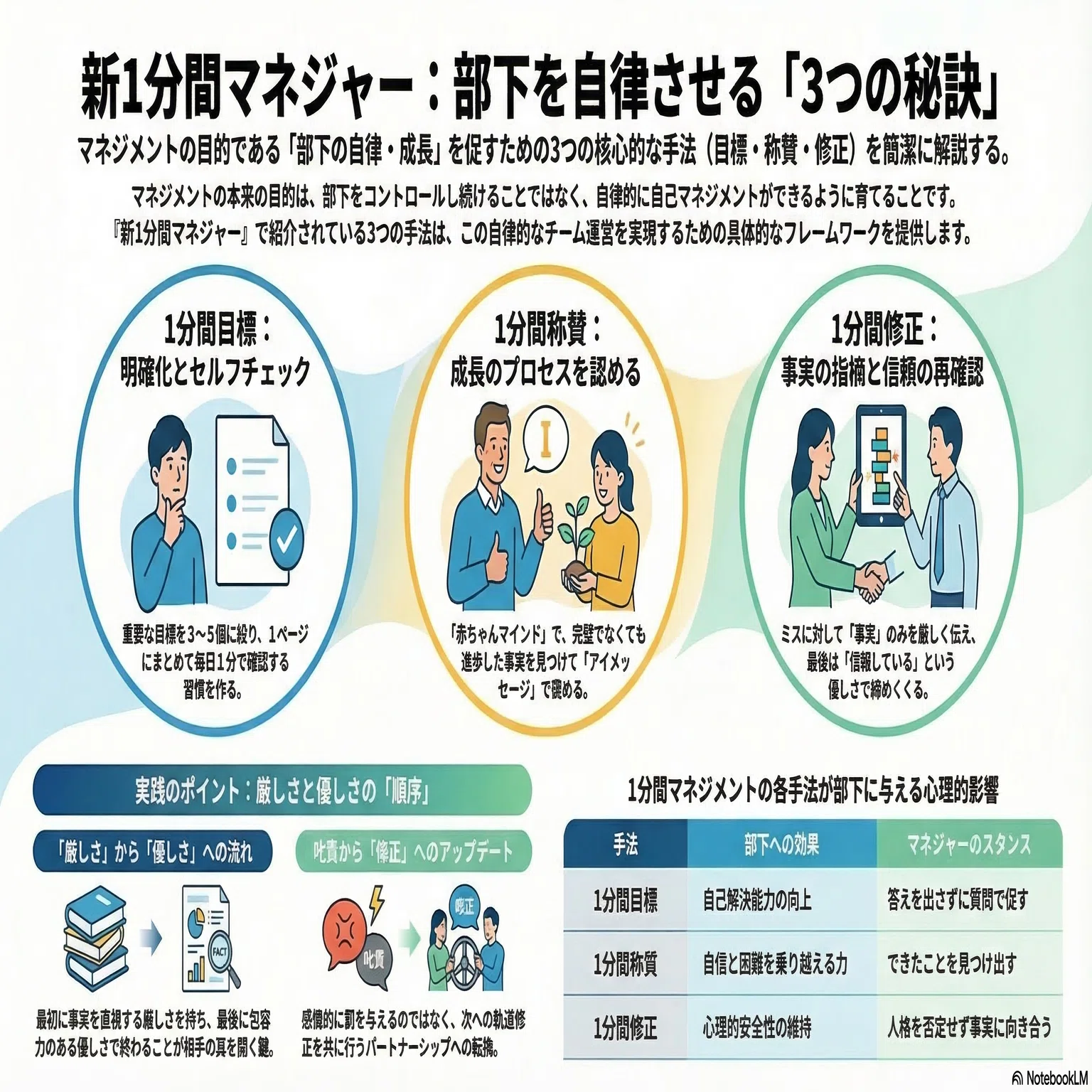 剛腕でもやさしいだけでもないマネジャー ──『新1分間マネジャー