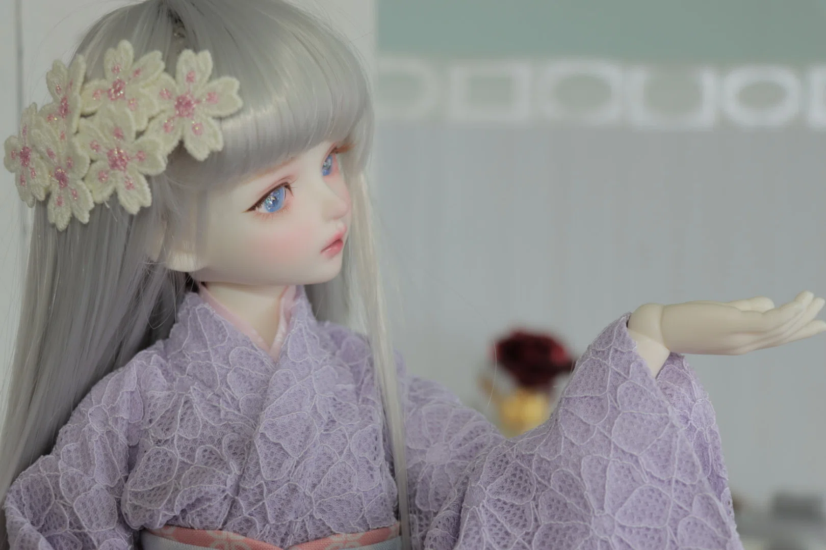ドール用の着物を作ったよ。｜杏梨