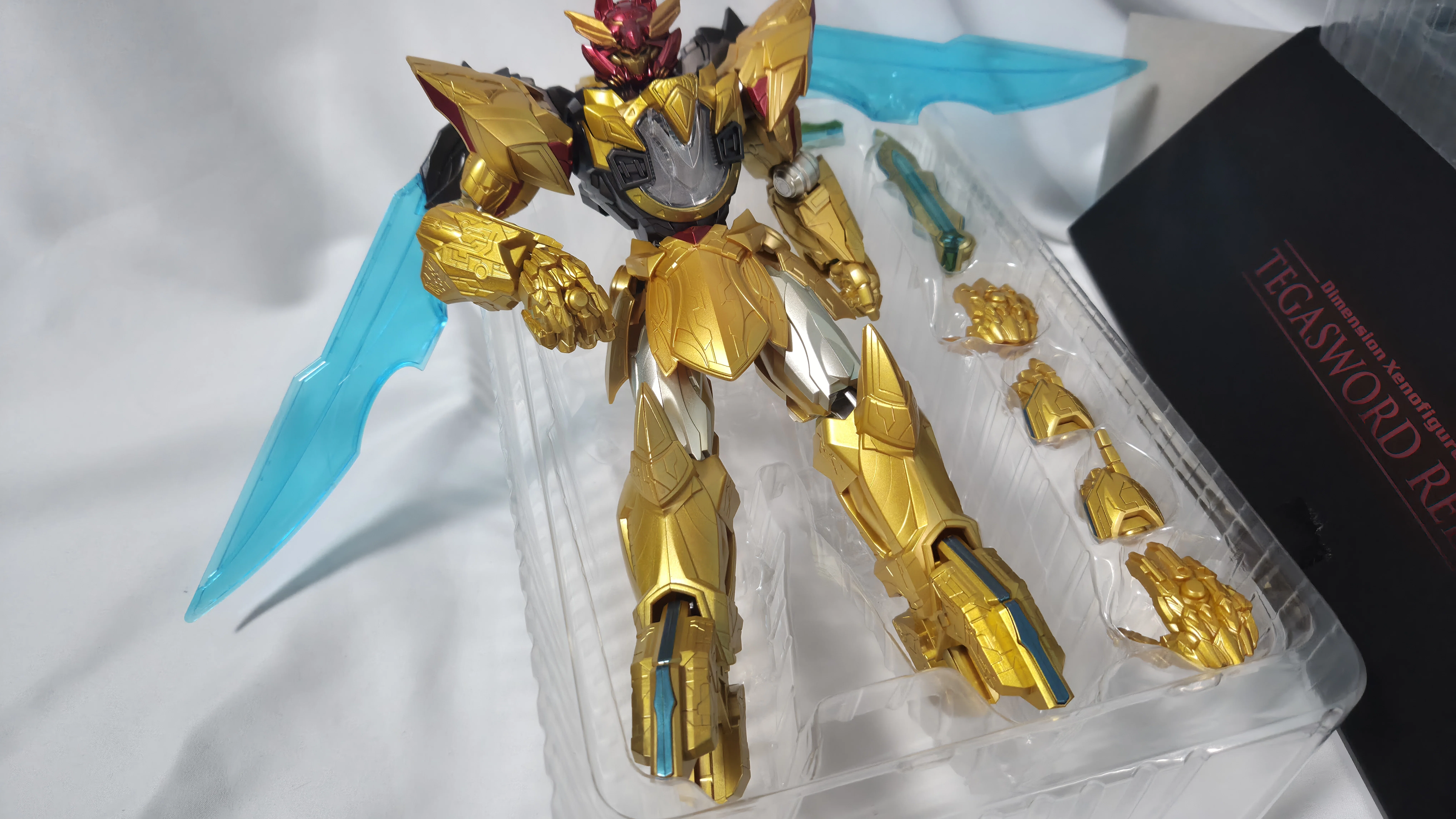 Dimension Xenofigure テガソードレッド』、テガソード立体物ナンバー