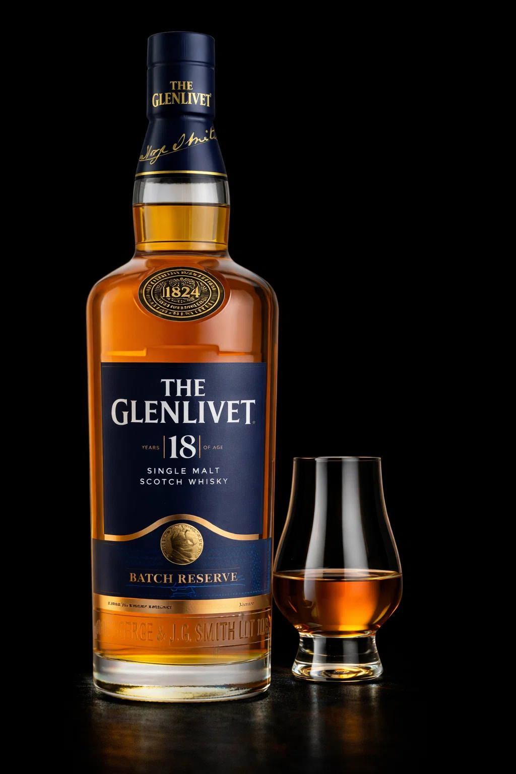 【ティアラ　新品未開封】グレンリベットTHE GLENLIVET 18年 ザ グレンリベット 18年 700mlの通信販売 スコッチ