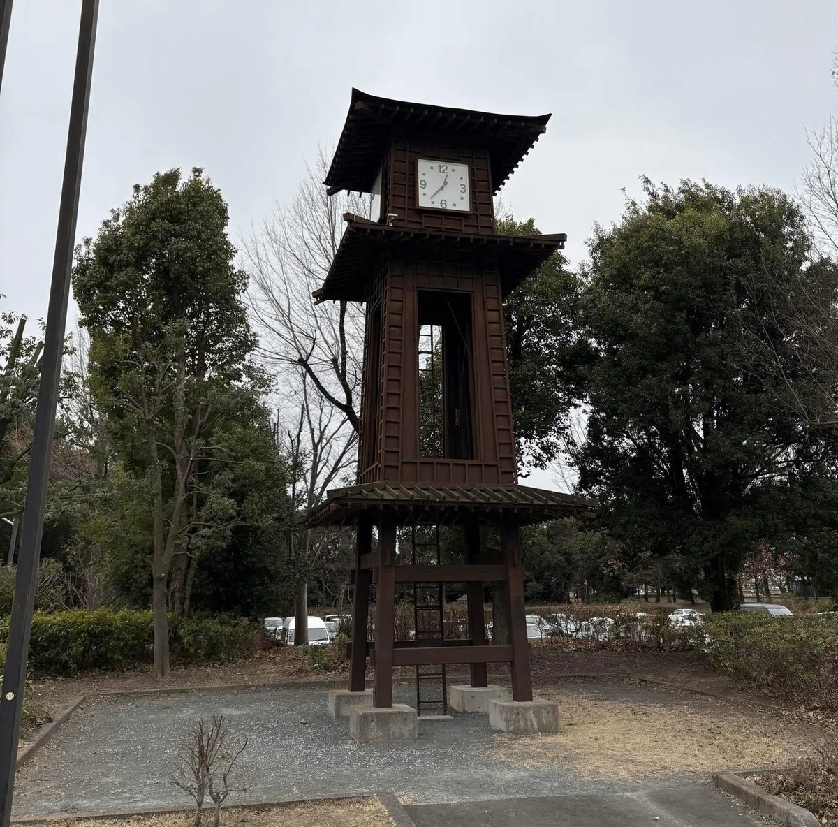 27【時をかける、時計の旅】川越運動公園（埼玉県川越市）｜Hiroki Mochigi