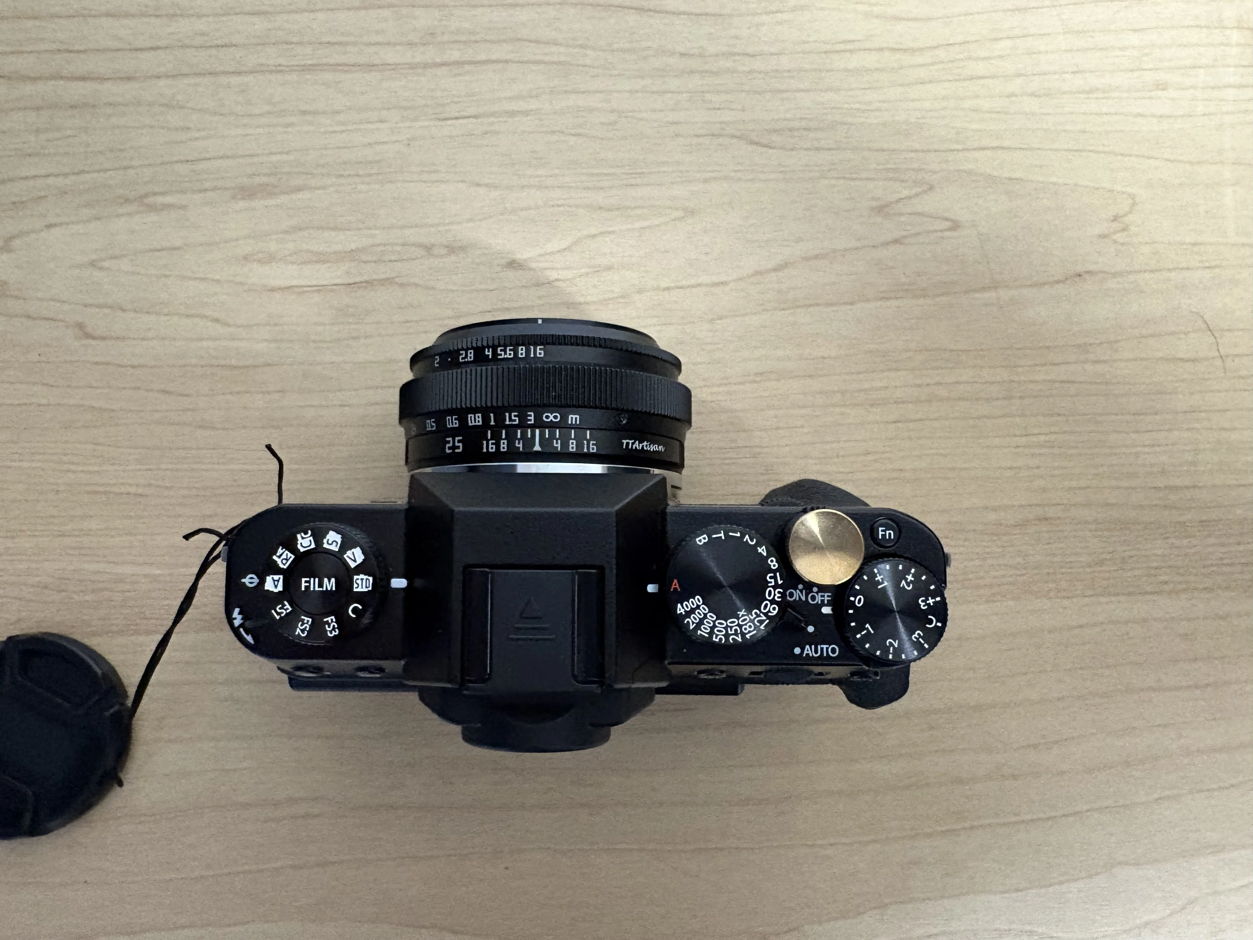 TTartisan 25mm f2はちょうどいいレンズ｜てすとてっく