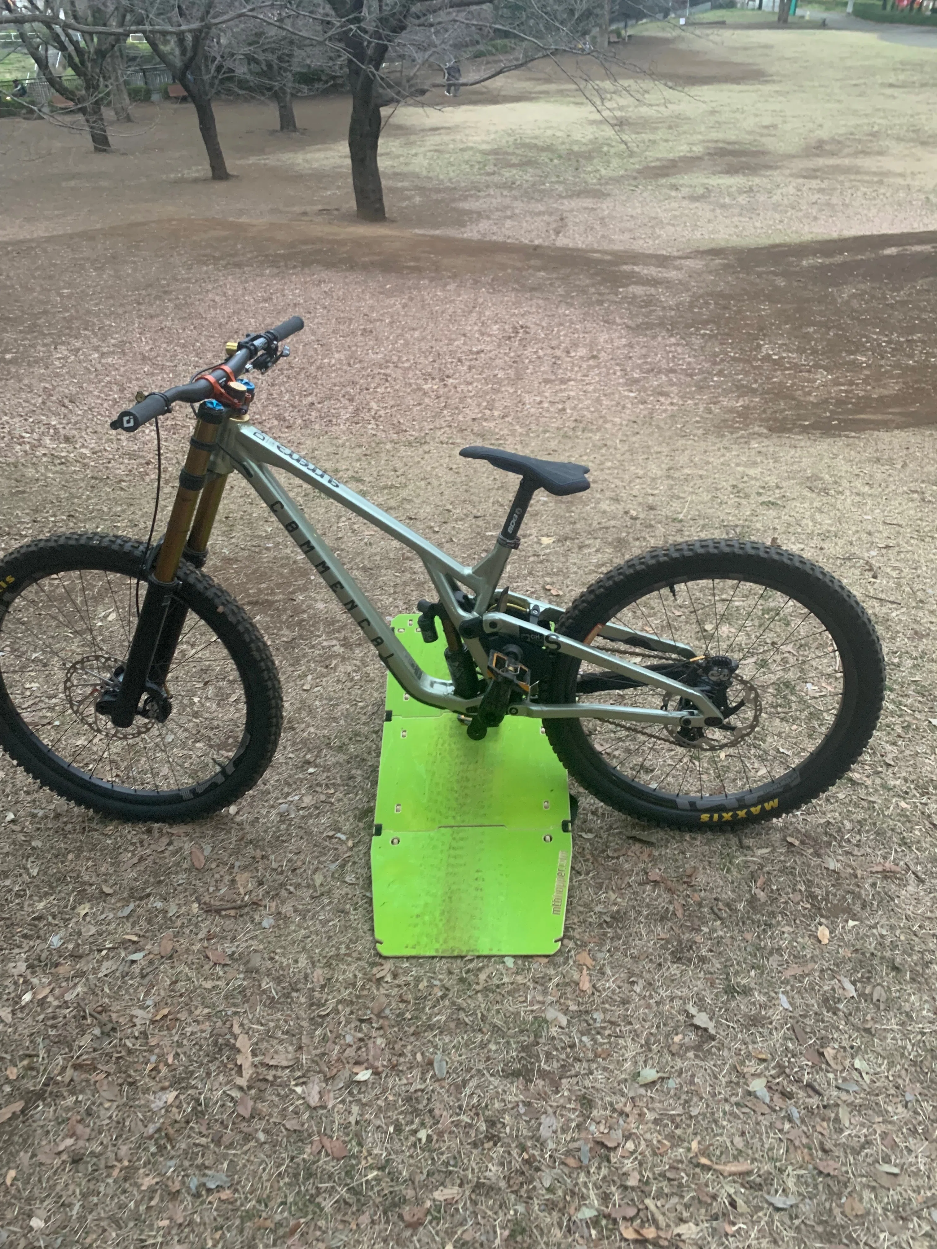 マウンテンバイクのジャンプの感覚を思い出したい MTB HOPPERの紹介