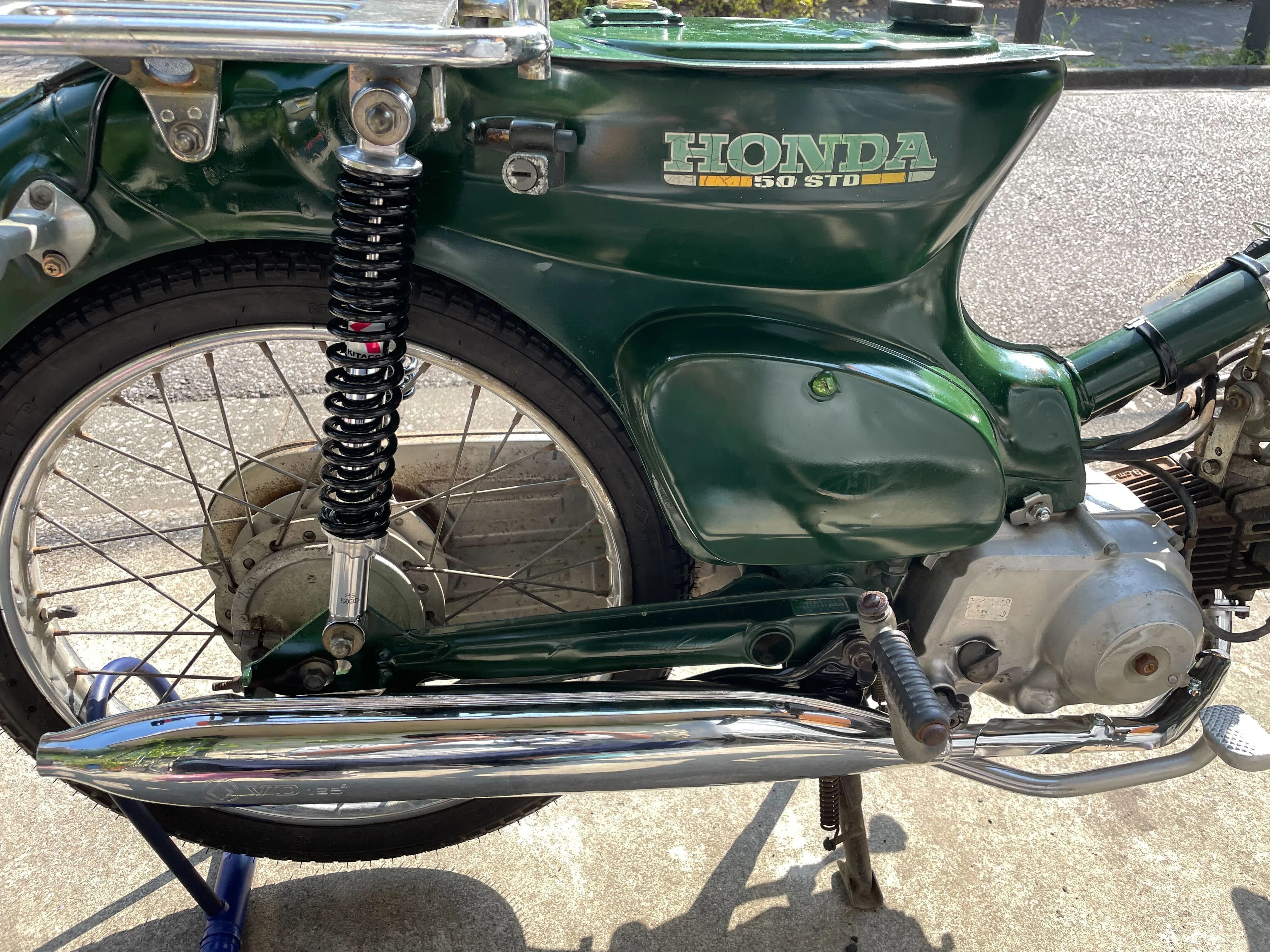 スーパーカブC50 部品交換 メンテナンス記録 vol.7｜雄一朗