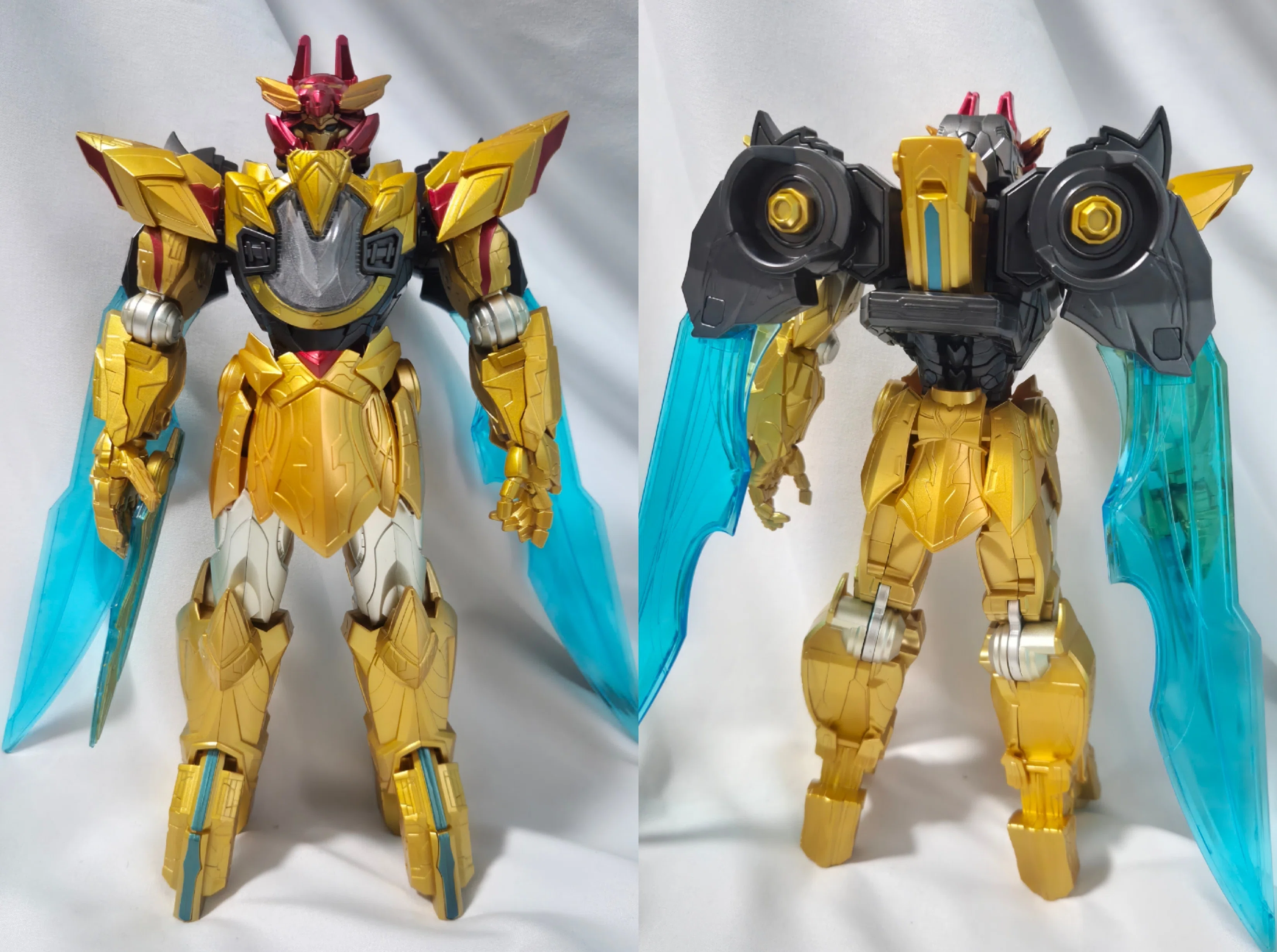 Dimension Xenofigure テガソードレッド』、テガソード立体物ナンバー