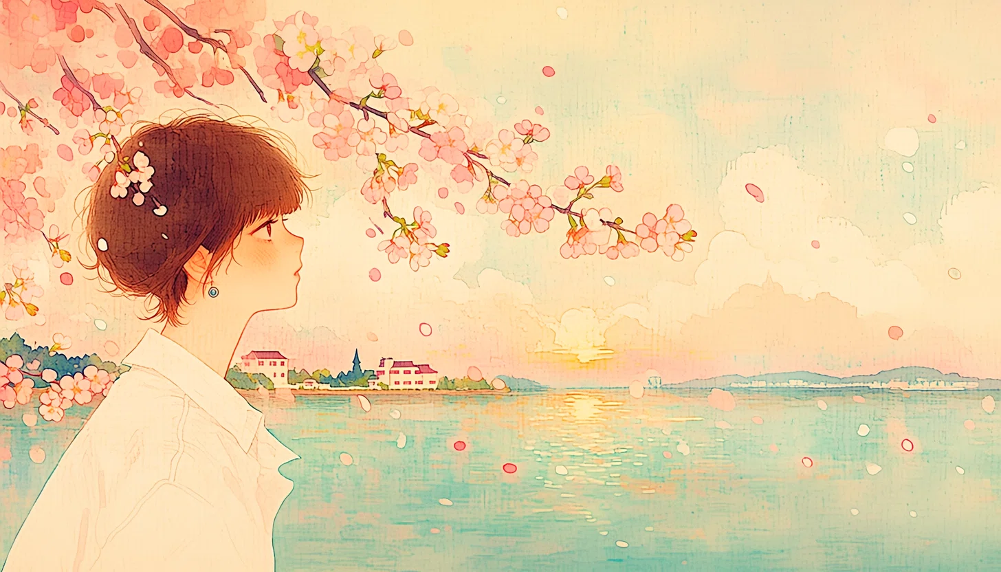 桜の見出し用イラスト│みんフォト利用ありがとうございます！｜日向