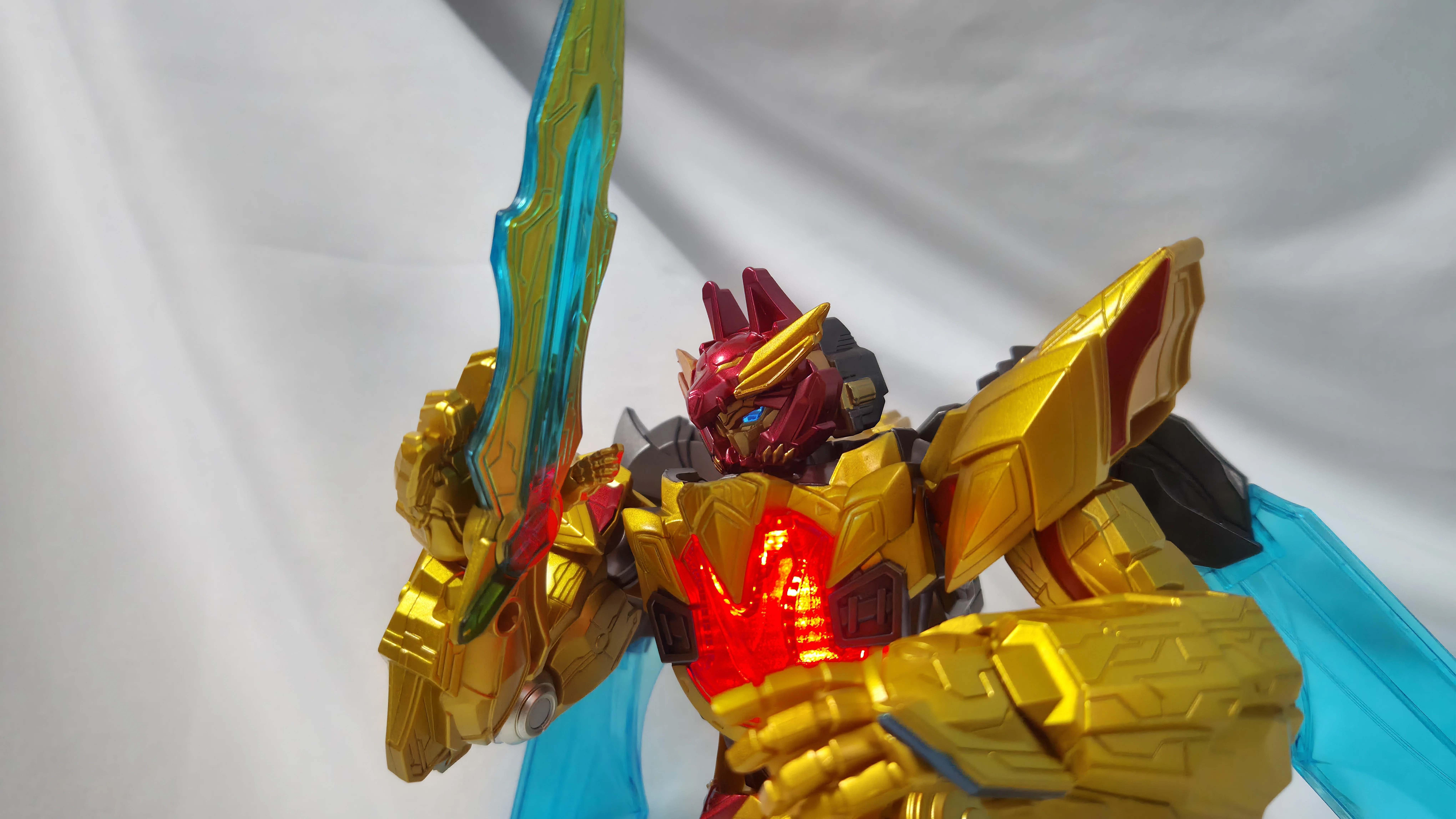 Dimension Xenofigure テガソードレッド』、テガソード立体物ナンバー
